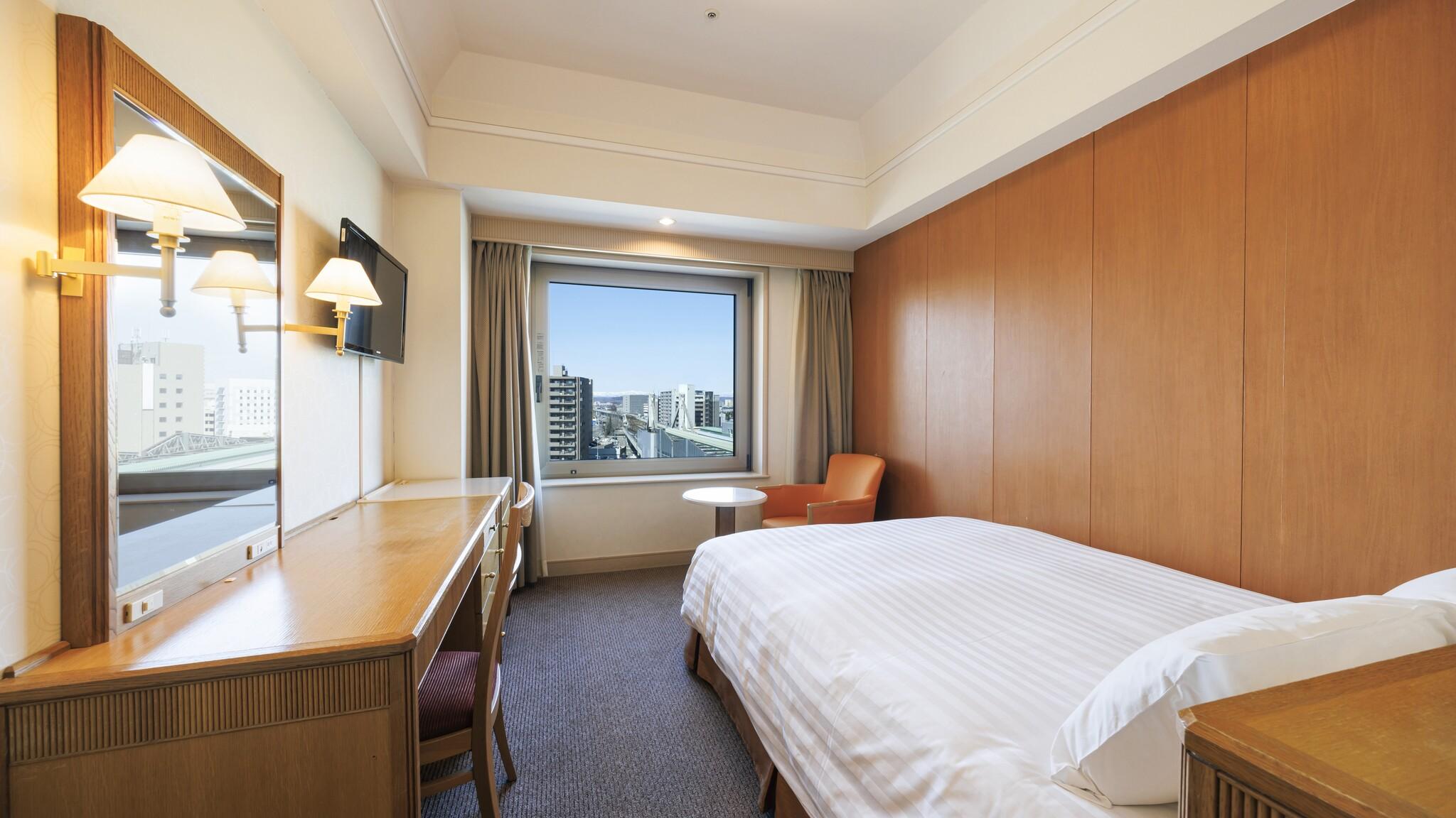 Semi Room, Semi Double Bed, Small