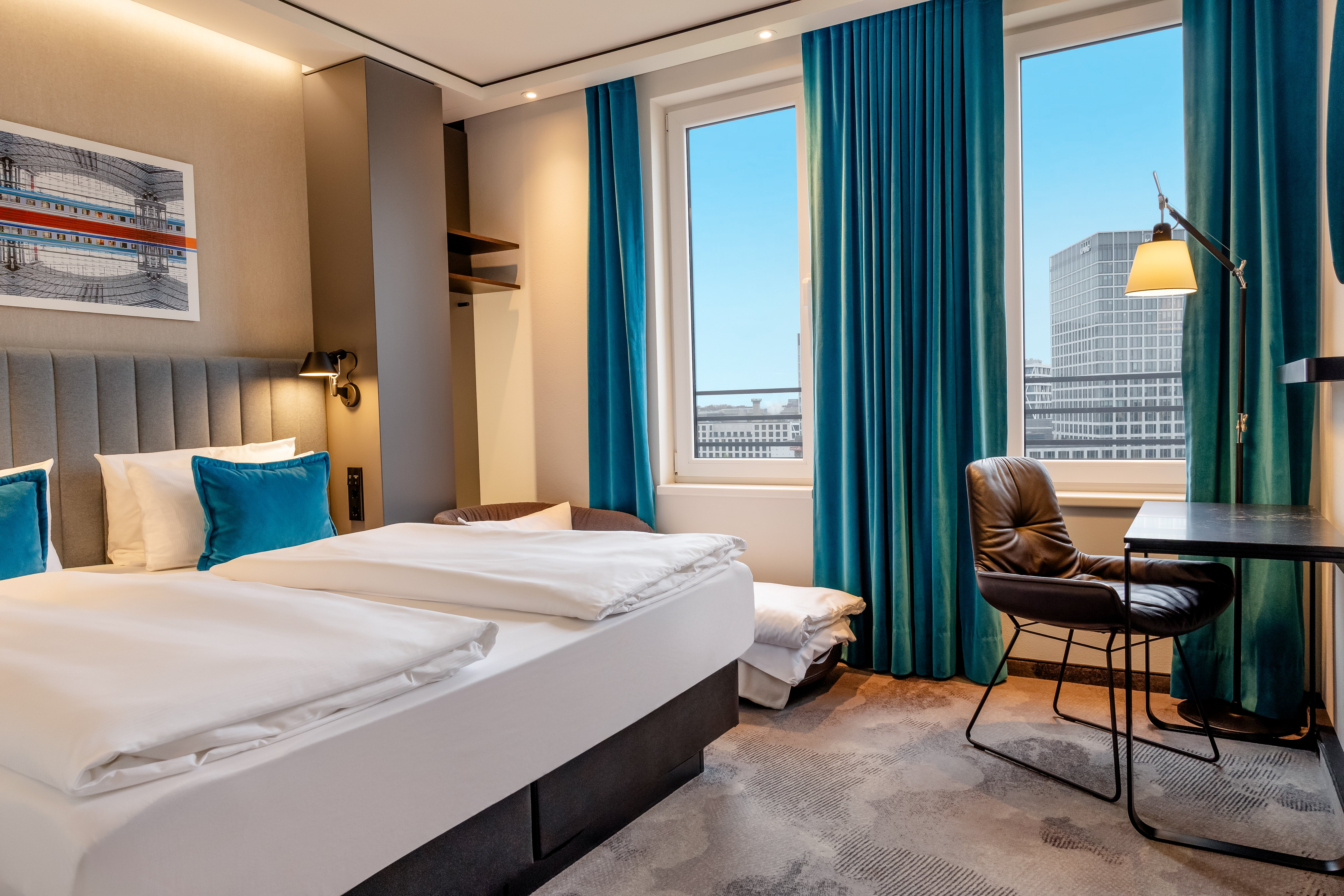 Hotel Motel One Berlin-Hauptbahnhof 6/49