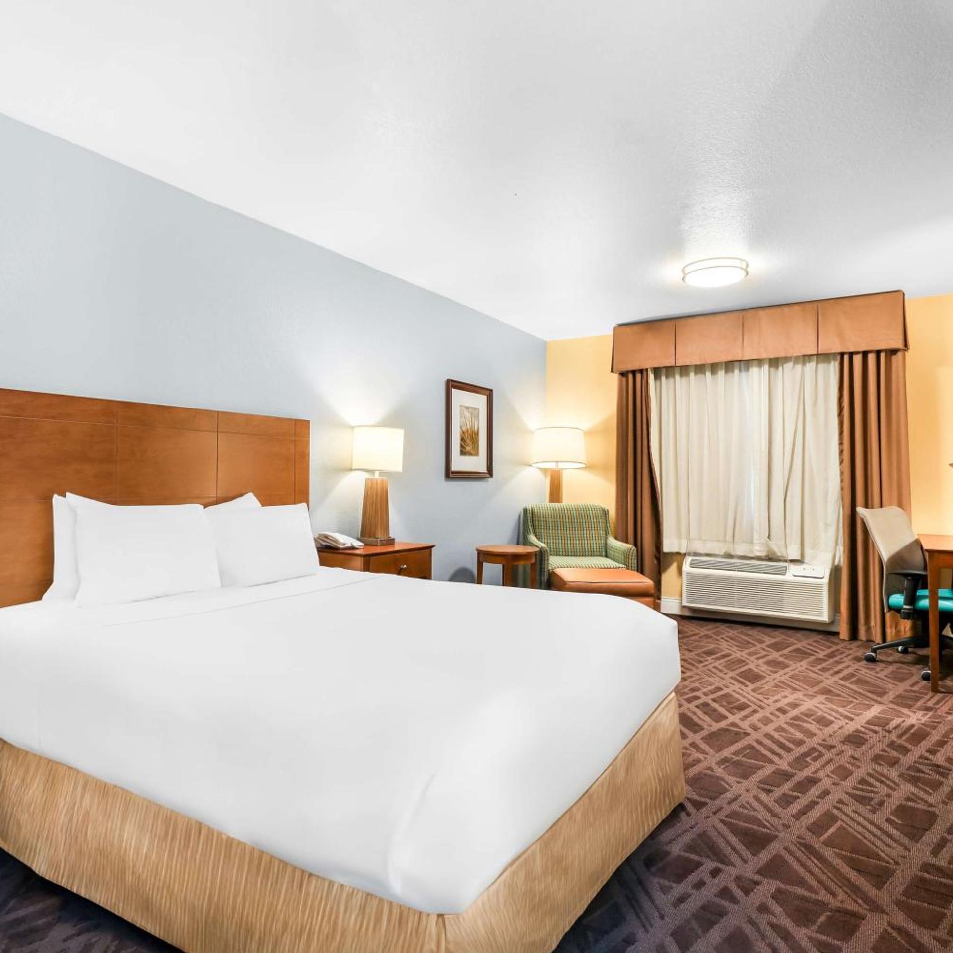 Room, King Bed, Bathtub, Accessible