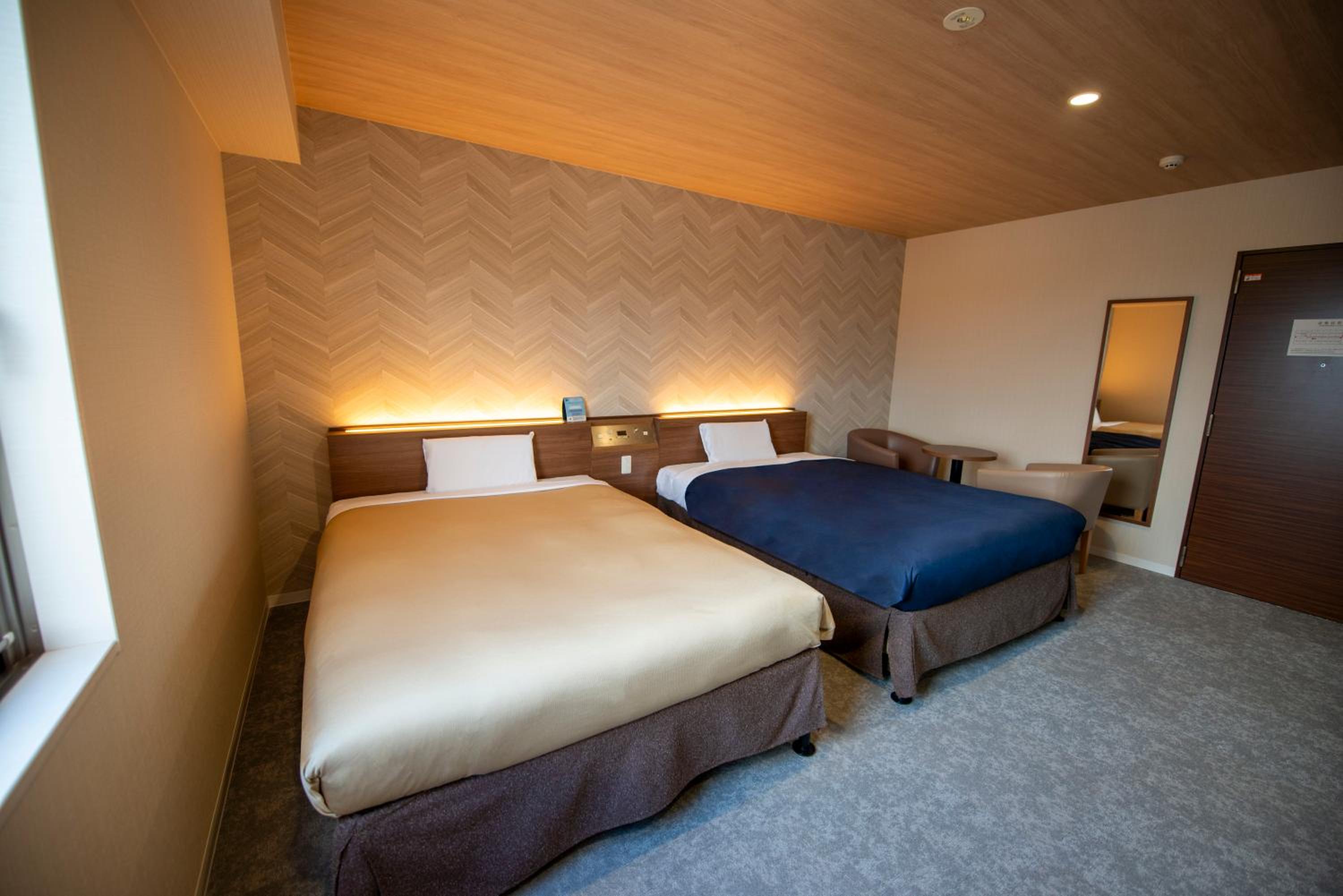 Renovated, Twin Beds, Electronic Cigarette Only، Hotel New Gaea Nishikumamoto Ekimae 2/9