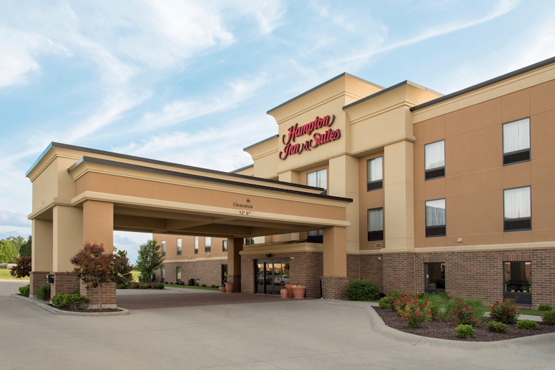 Hampton Inn Suites Crawfordsville 50/51