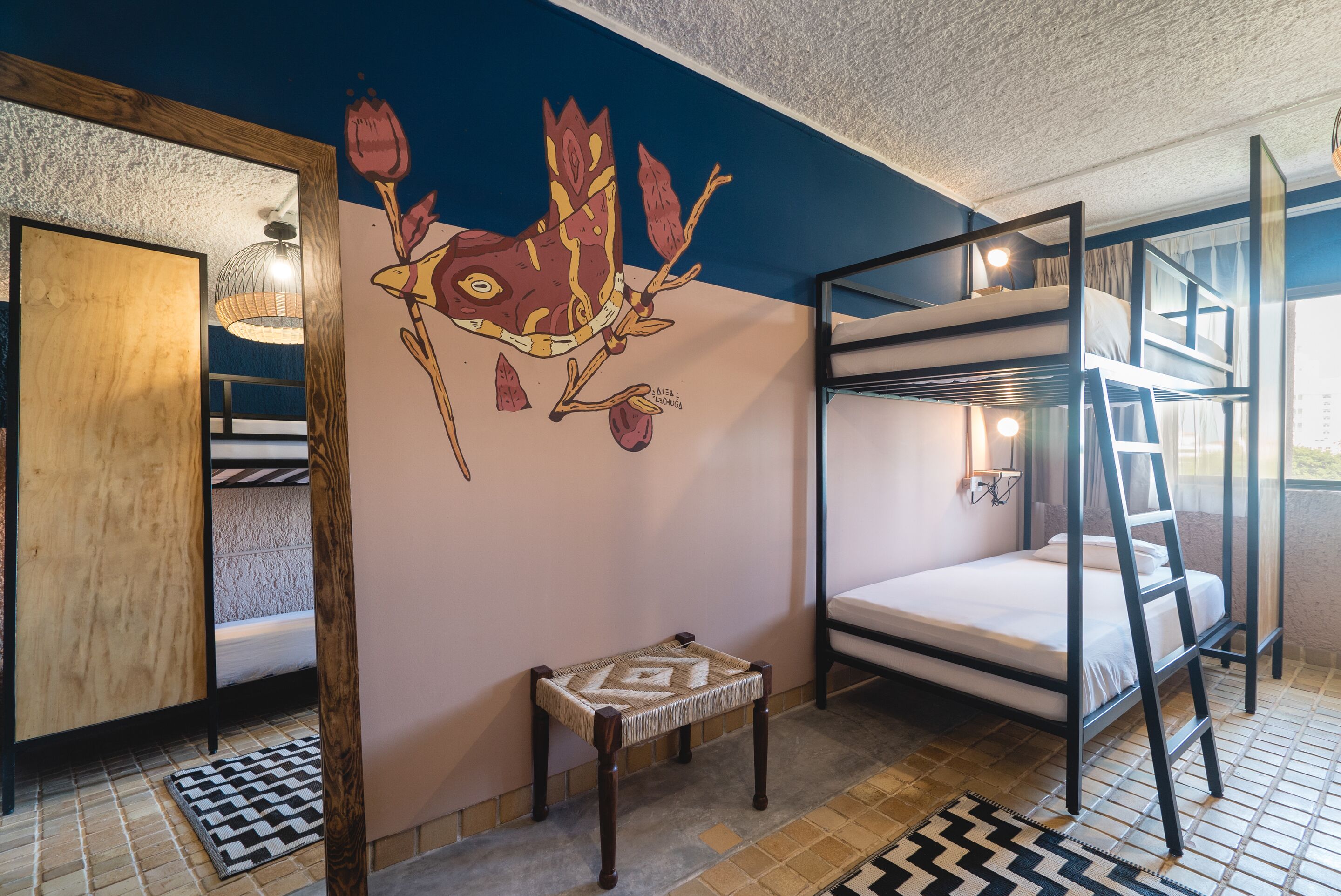 Female Dorm, Female Only, 6 Beds