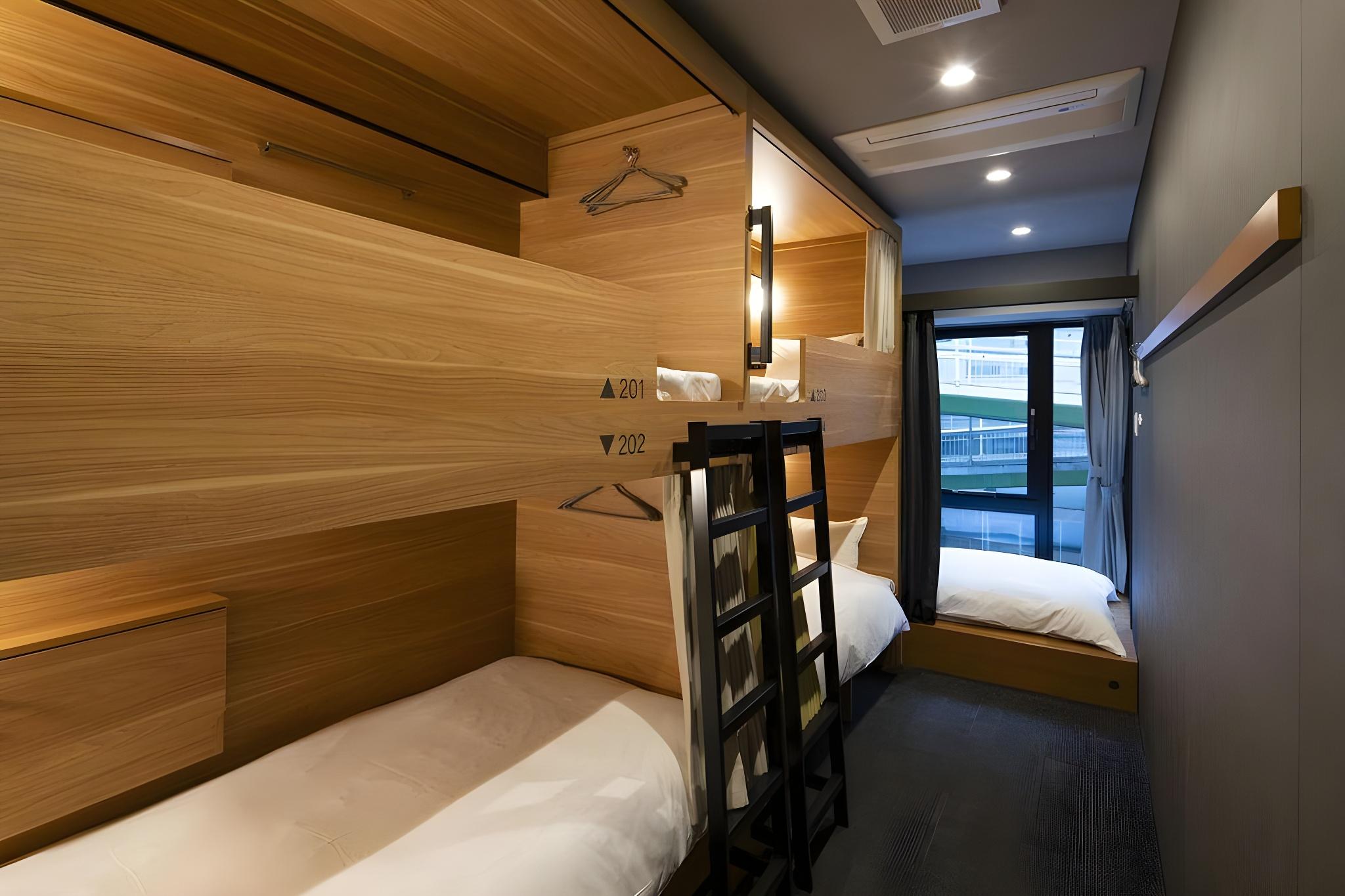 Female Dorm, Female Only, Basic, Shared Bathroom