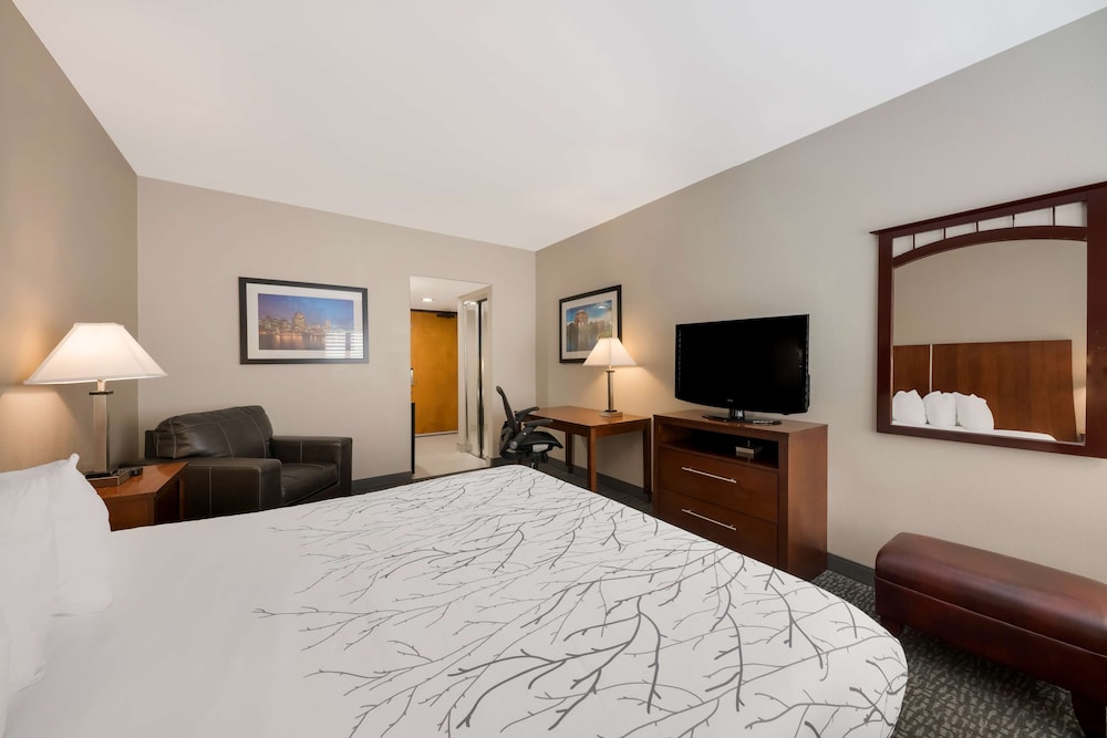 Suite, King Bed, Accessible