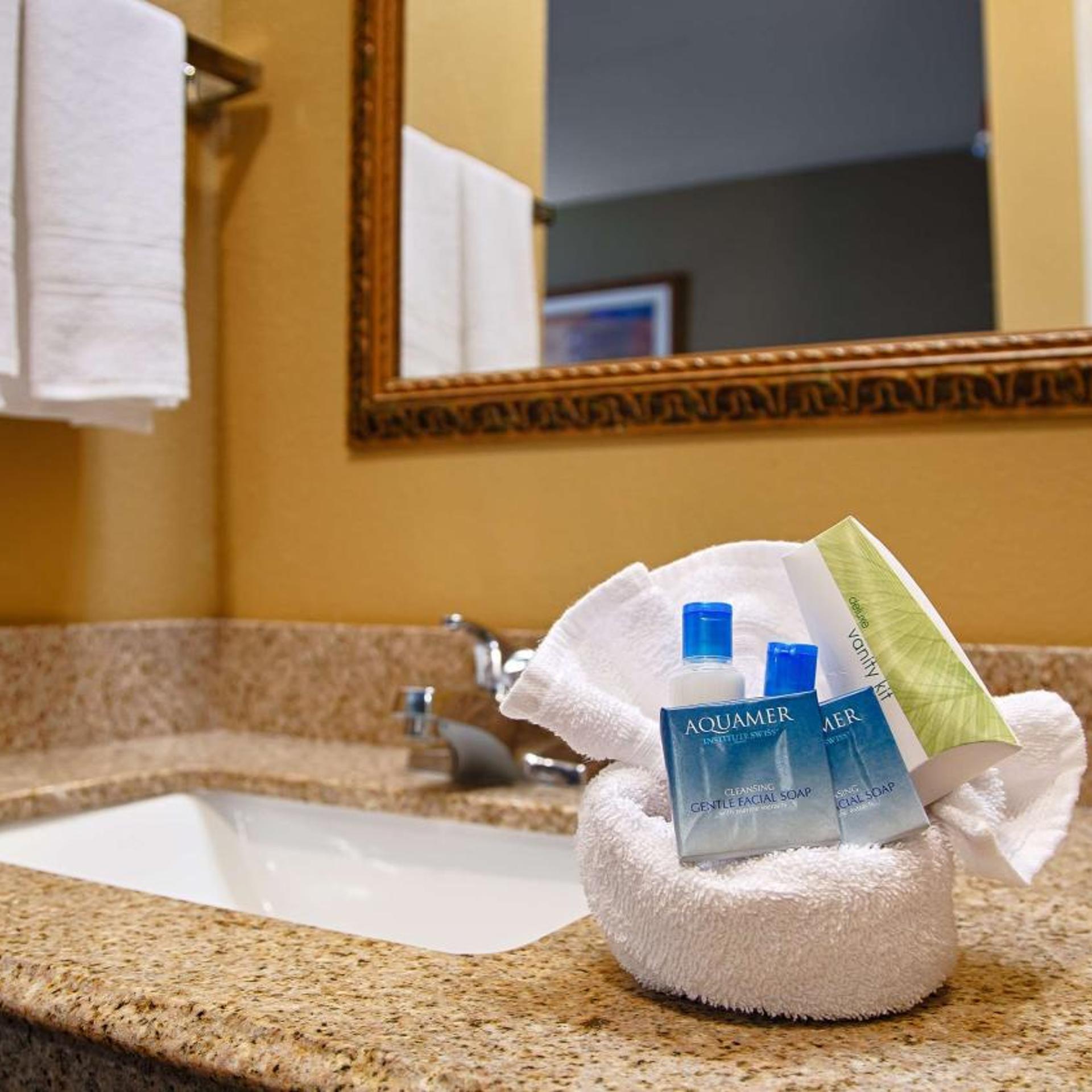 غرفة بسرير كينج لذوي الإعاقة، Best Western Zachary Inn 4/4