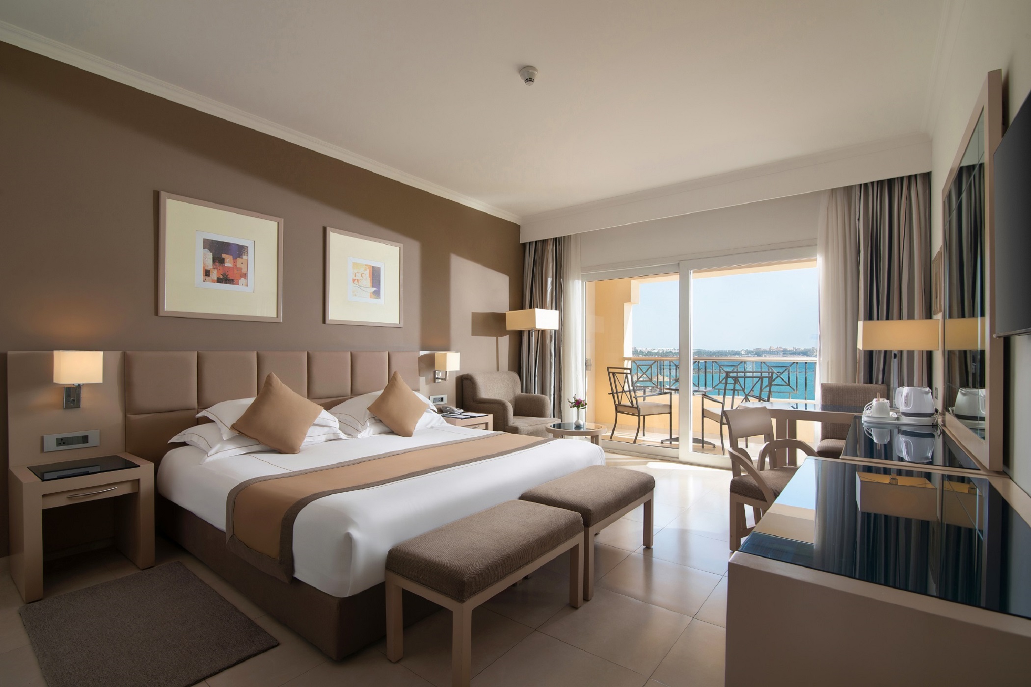 Premium, Deluxe, Beach Front