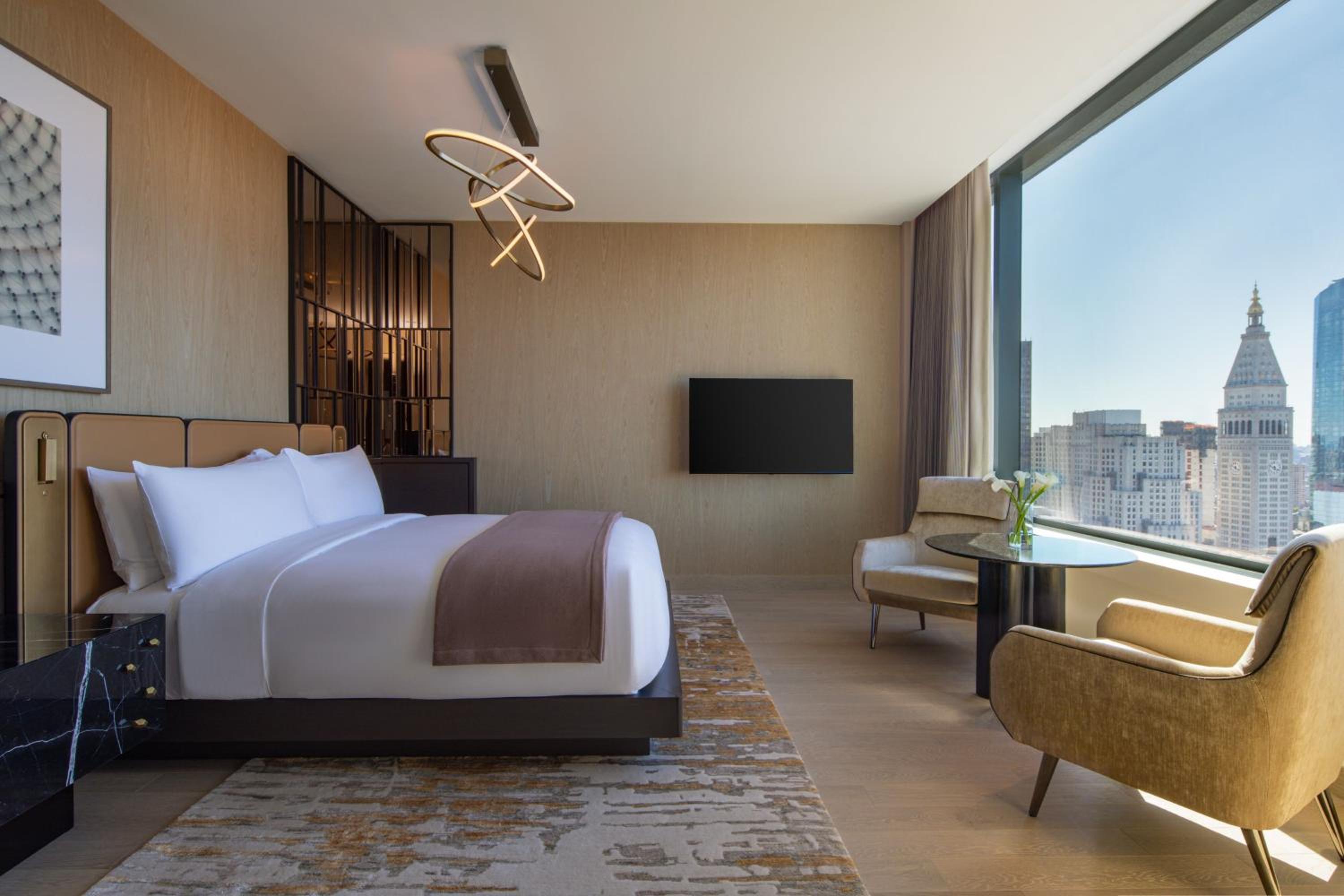 2 Bedrooms, Liberty, Suite, King Bed, High Floor، The Ritz-Carlton New York, NoMad 5/10