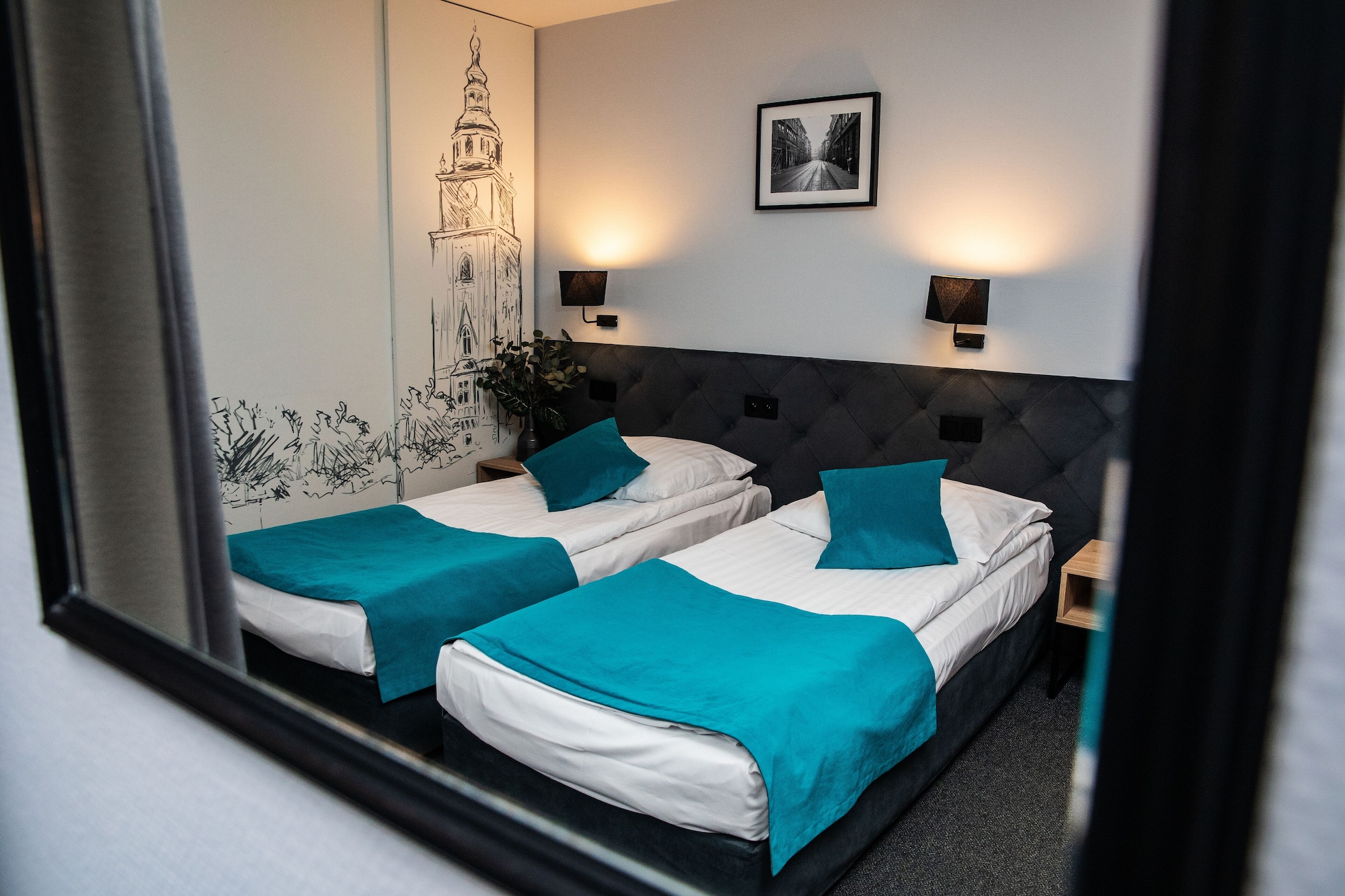 STANDARD, TWIN BEDS