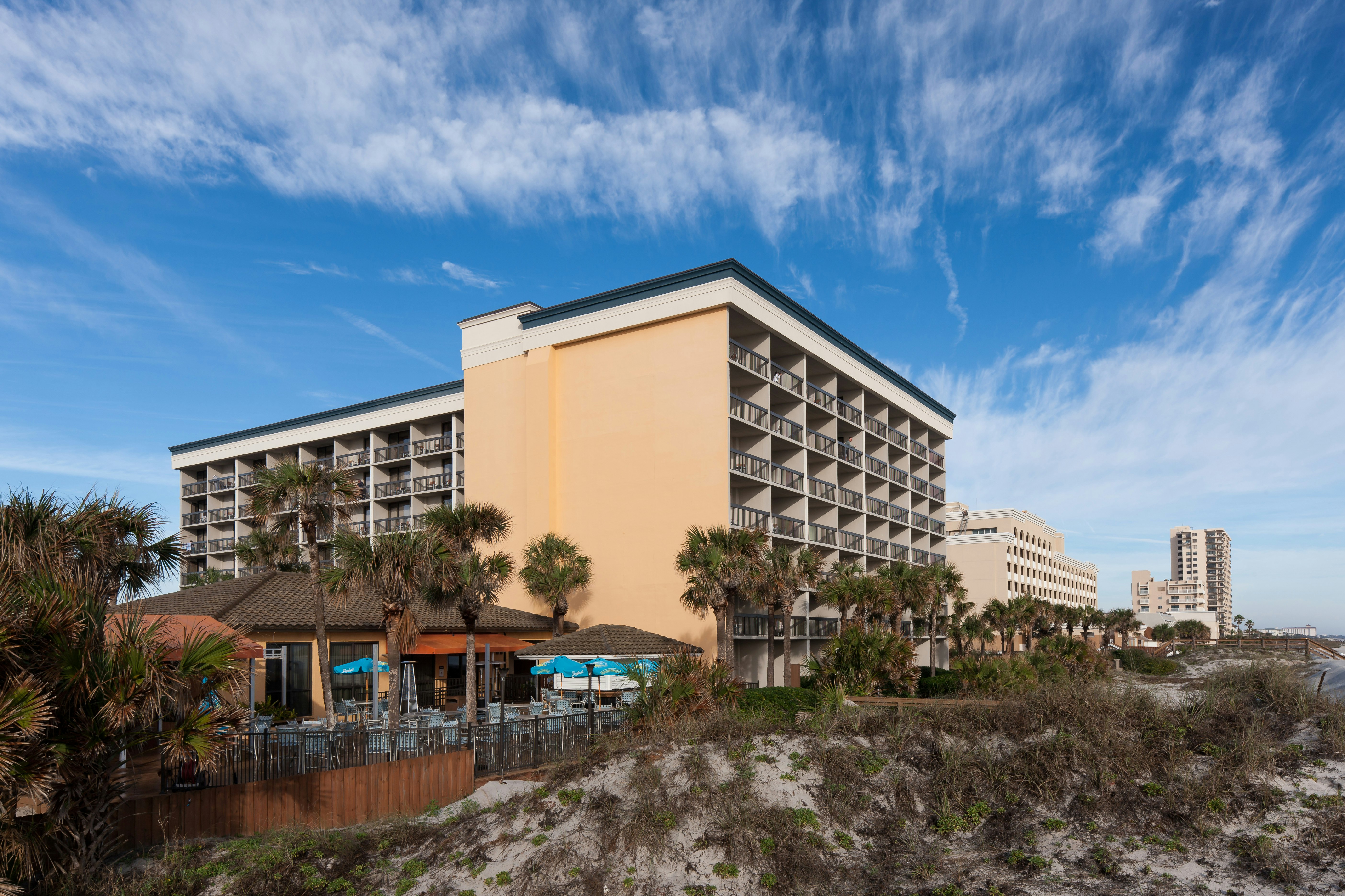 Hampton Inn Jacksonville Beach 8/57