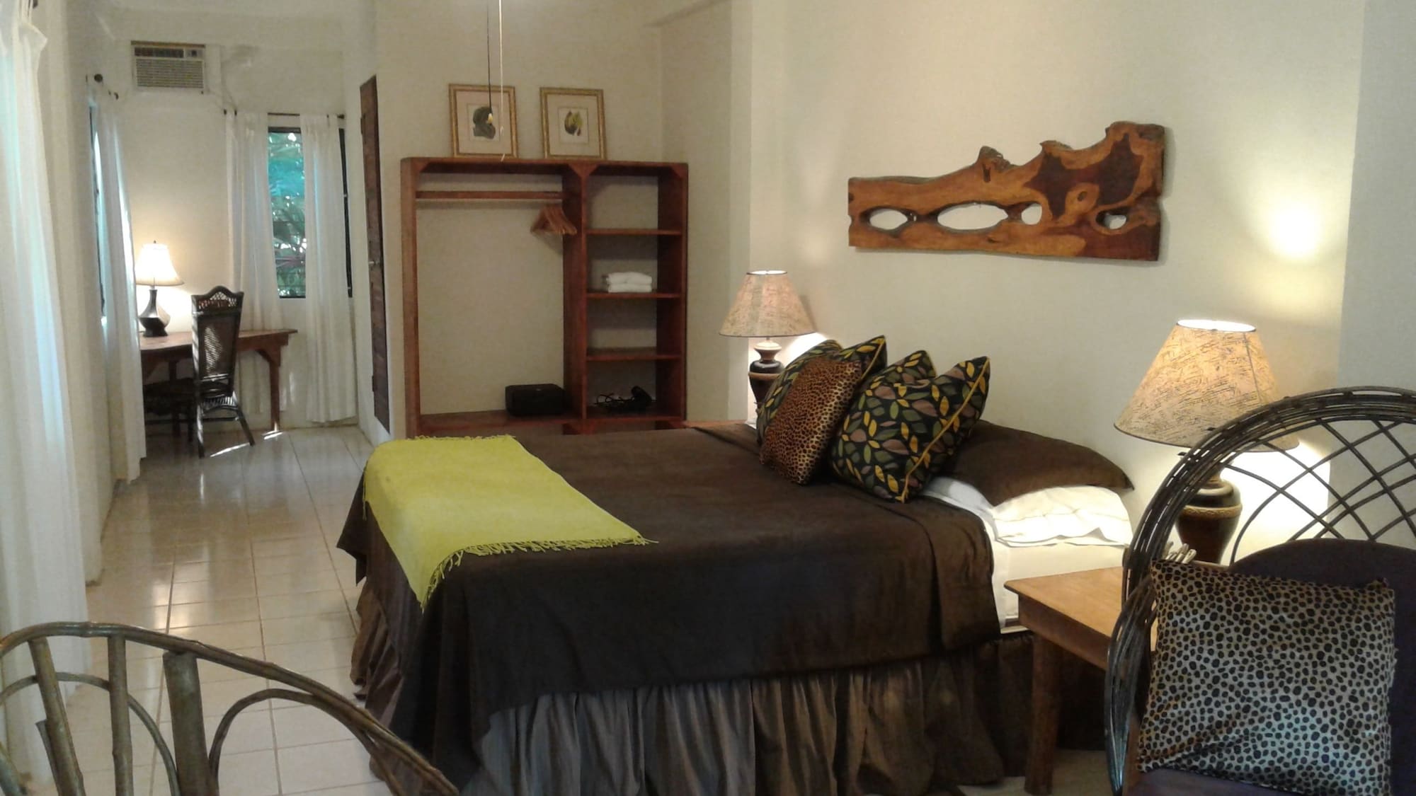 rooms