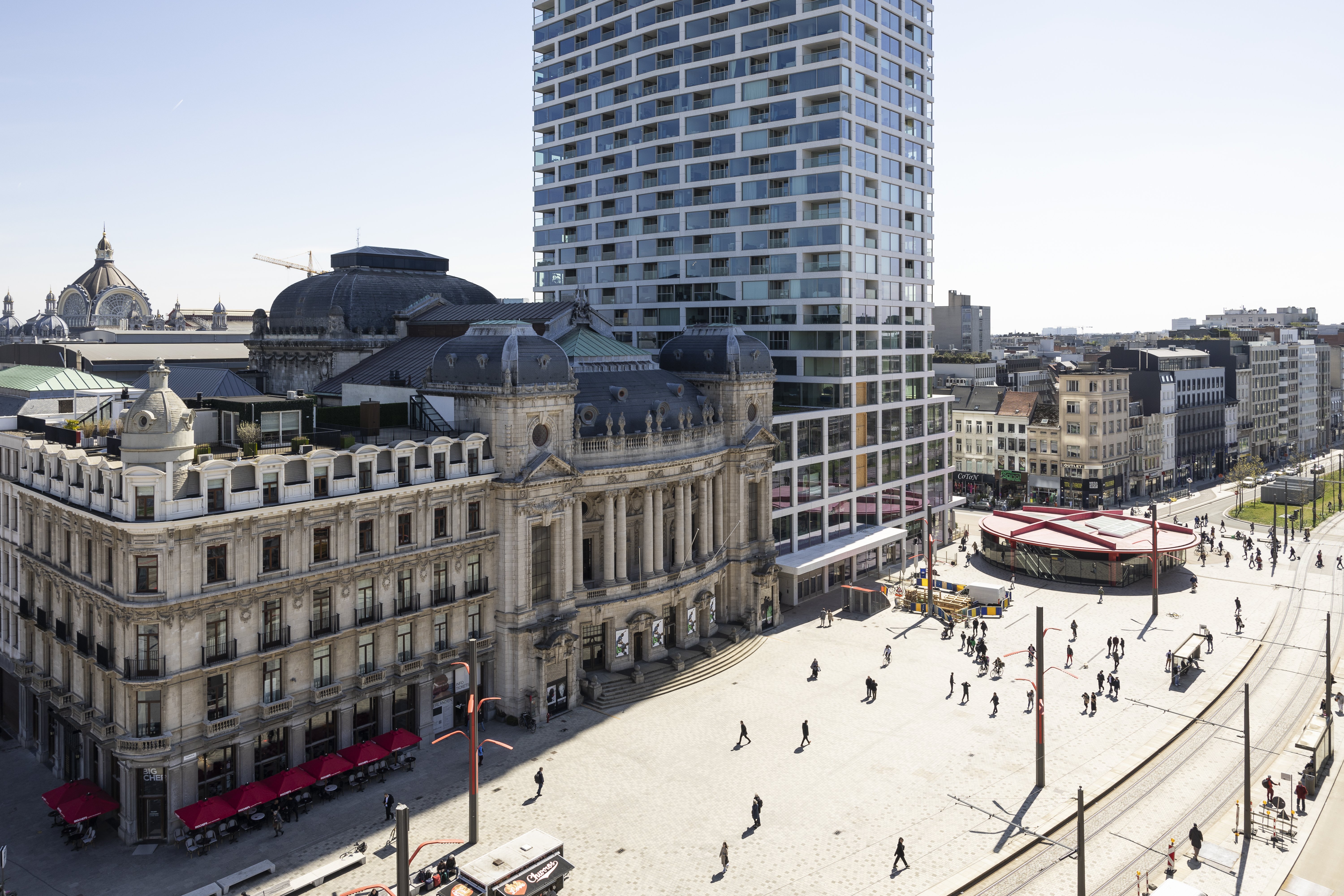 Holiday Inn Express Antwerp - City Centre, an IHG Hotel 6/28