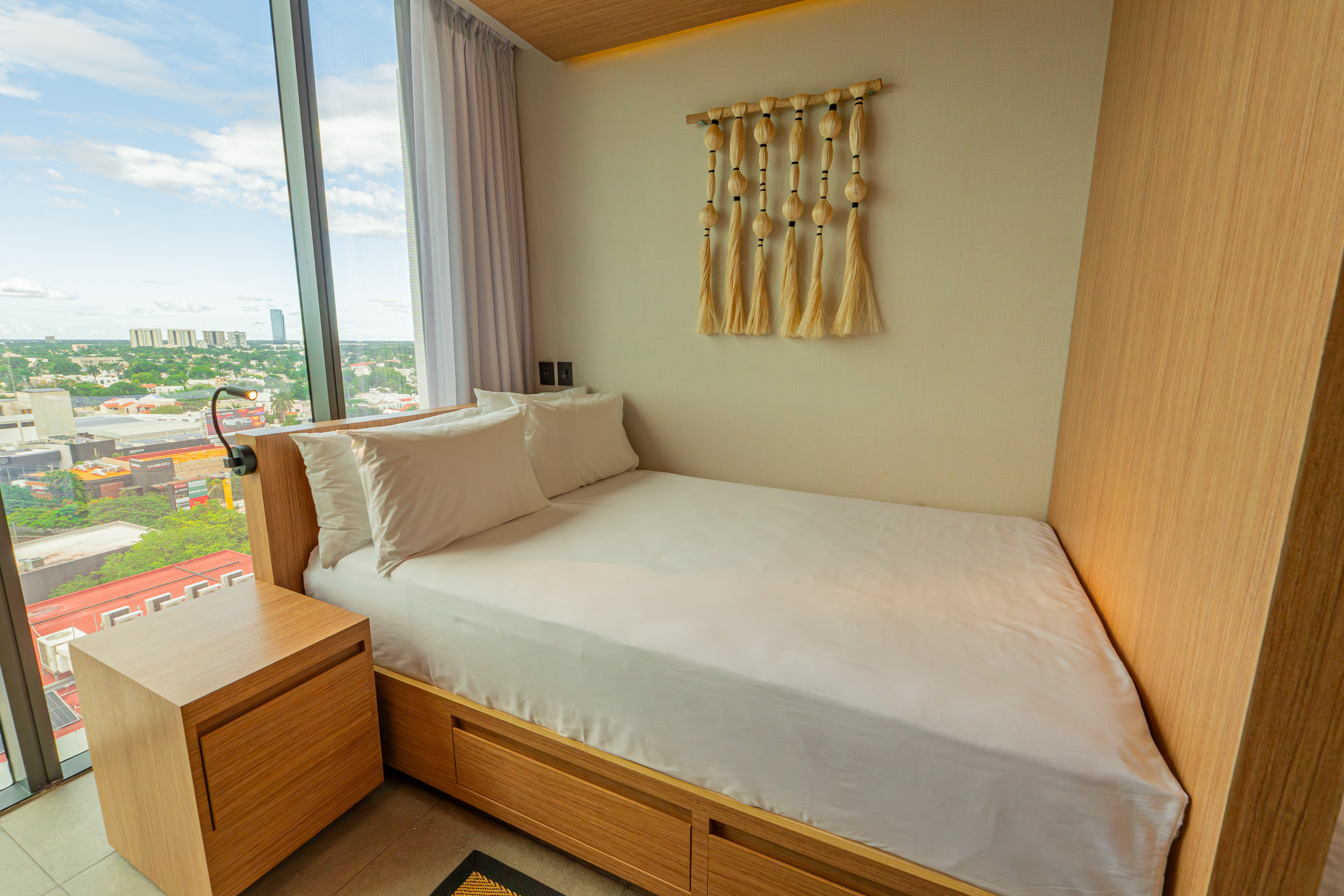 Premium, 2 Double Beds, City View