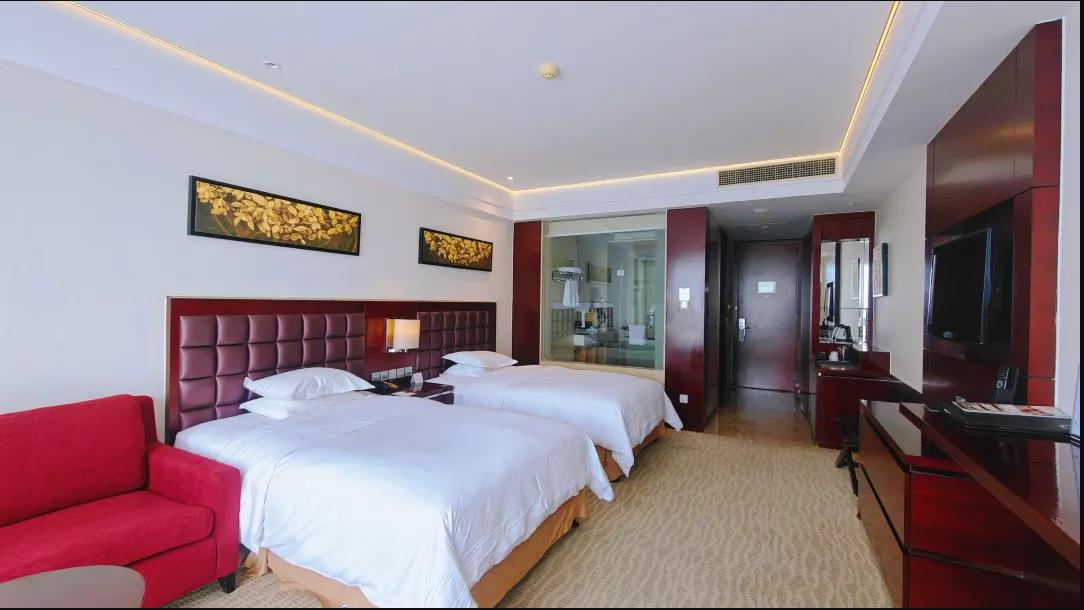 Room at The Qube Hotel Shanghai Pudong, SHANGHAI