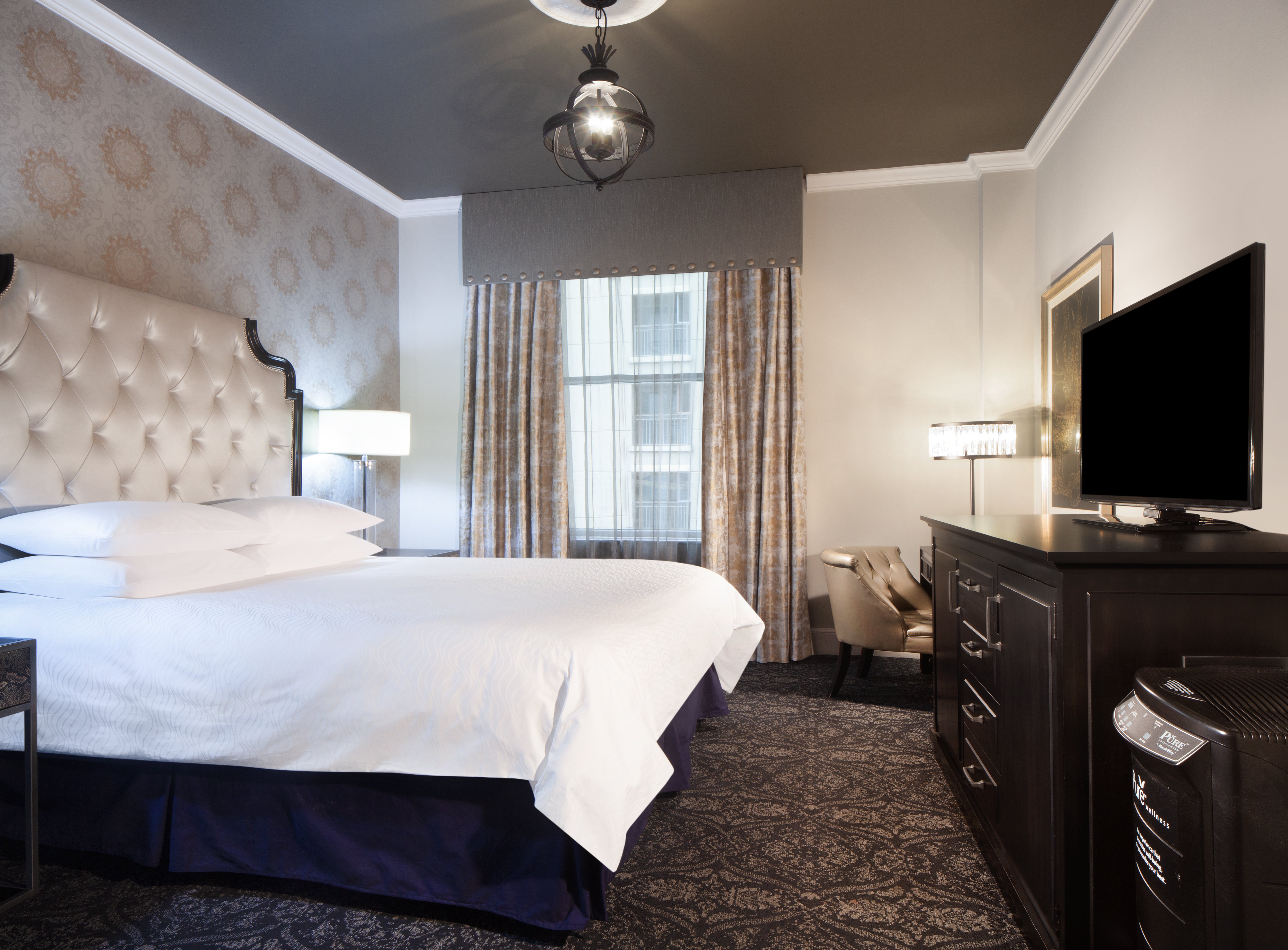 Pure, Wellness, King Bed