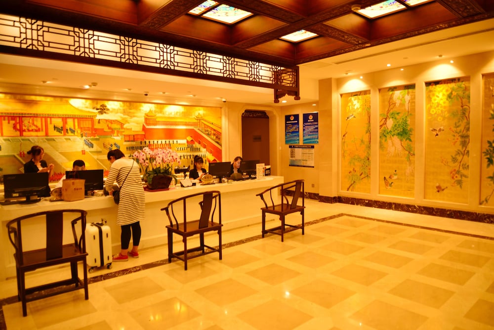 Yitingzhenshe Hotel (Beijing Qianmen) 8/41