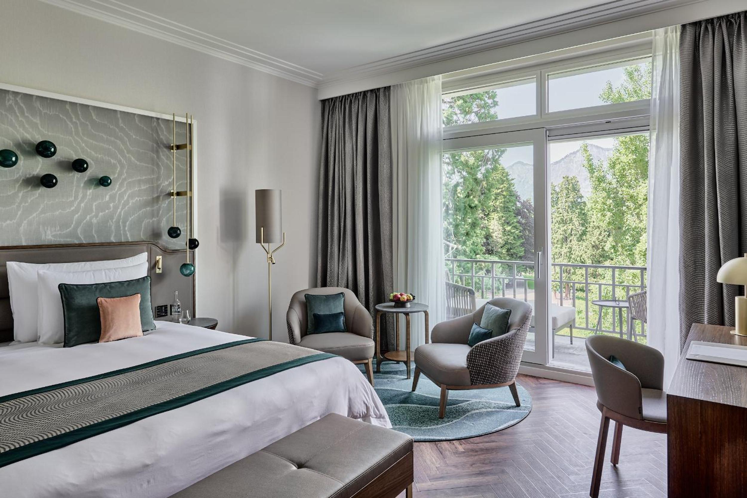 Deluxe, Twin Beds