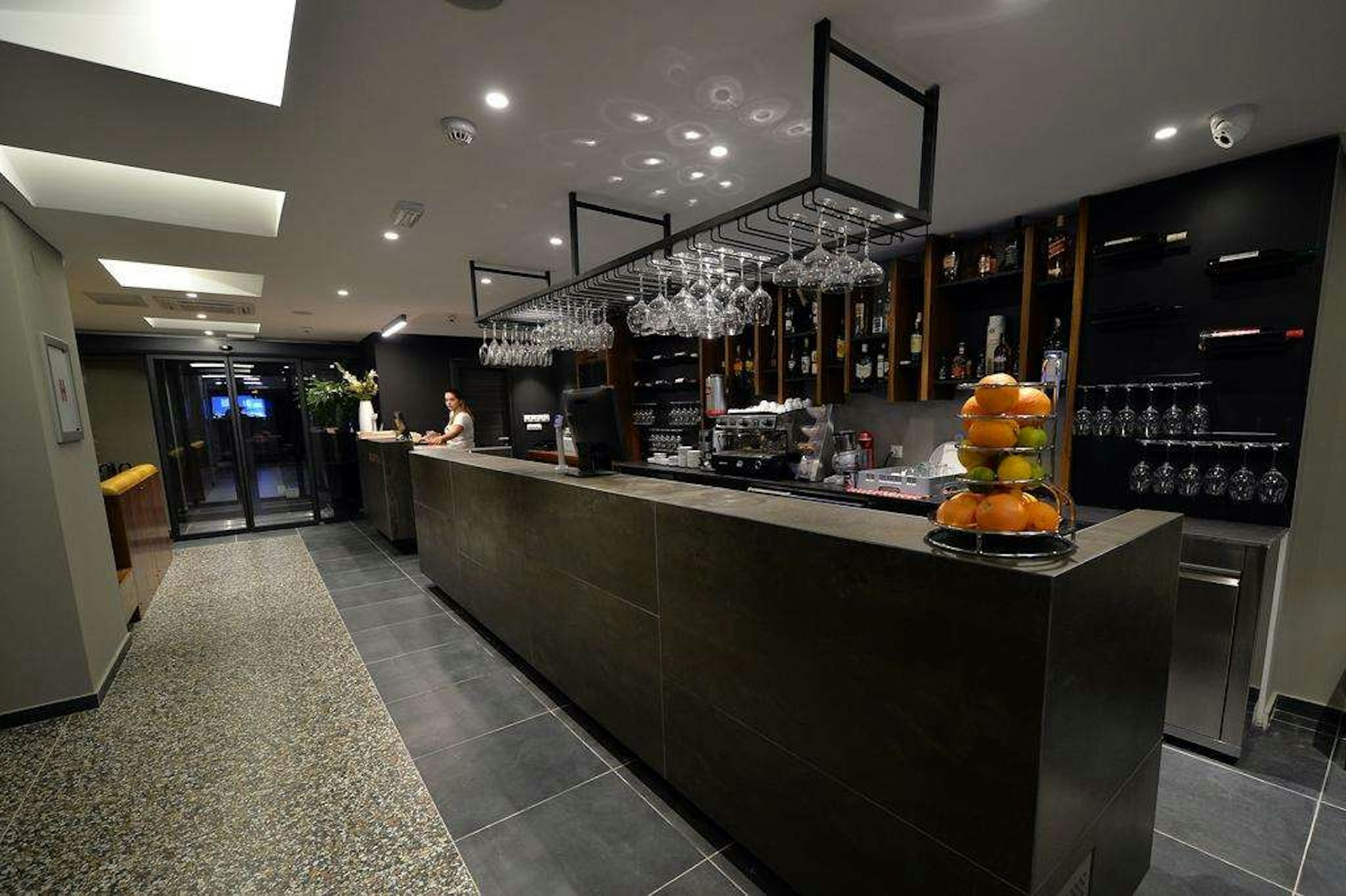 Lobby at ALEXANDAR II HOTEL, SKOPJE
