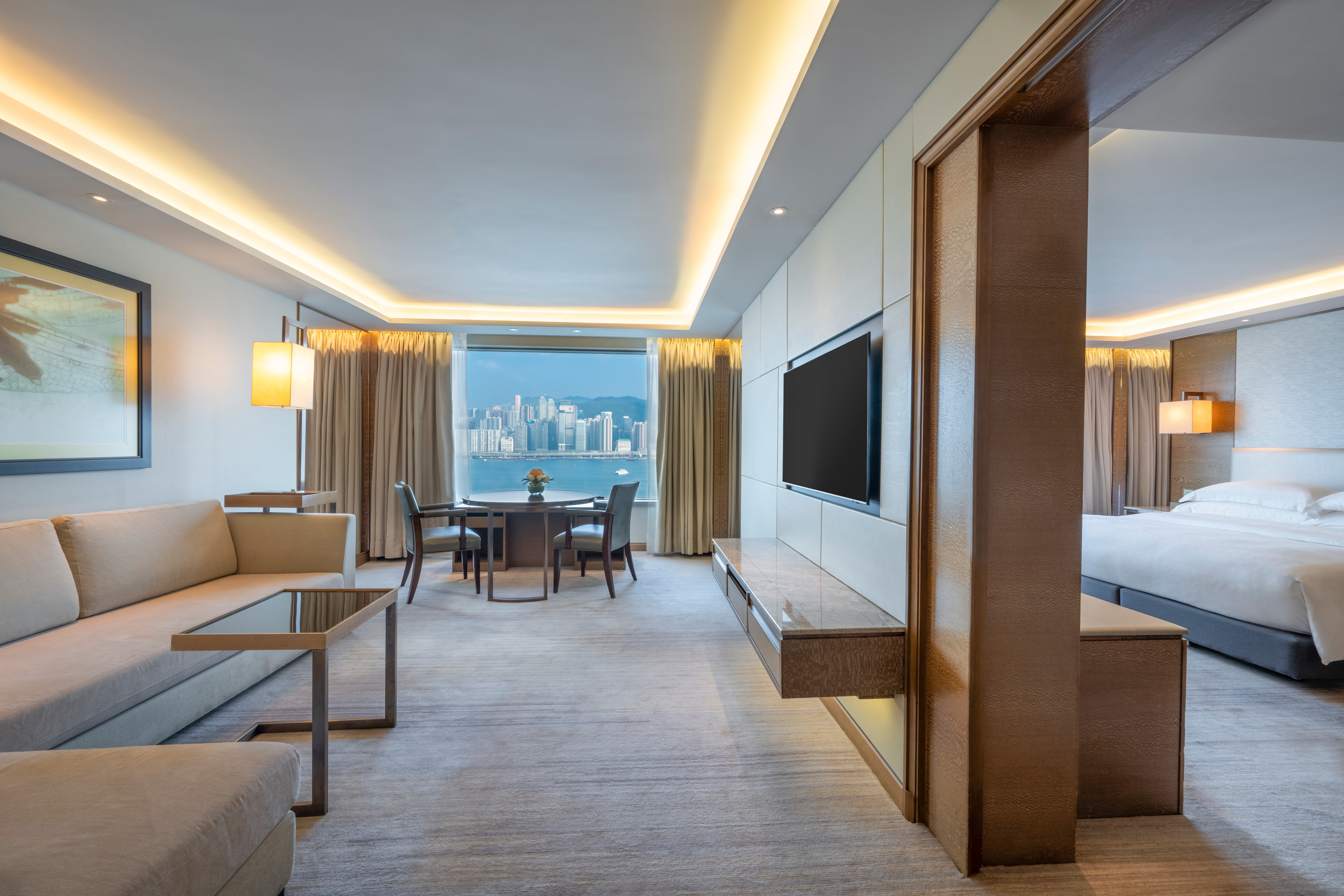 Victoria, Suite, King Bed, Harbour View