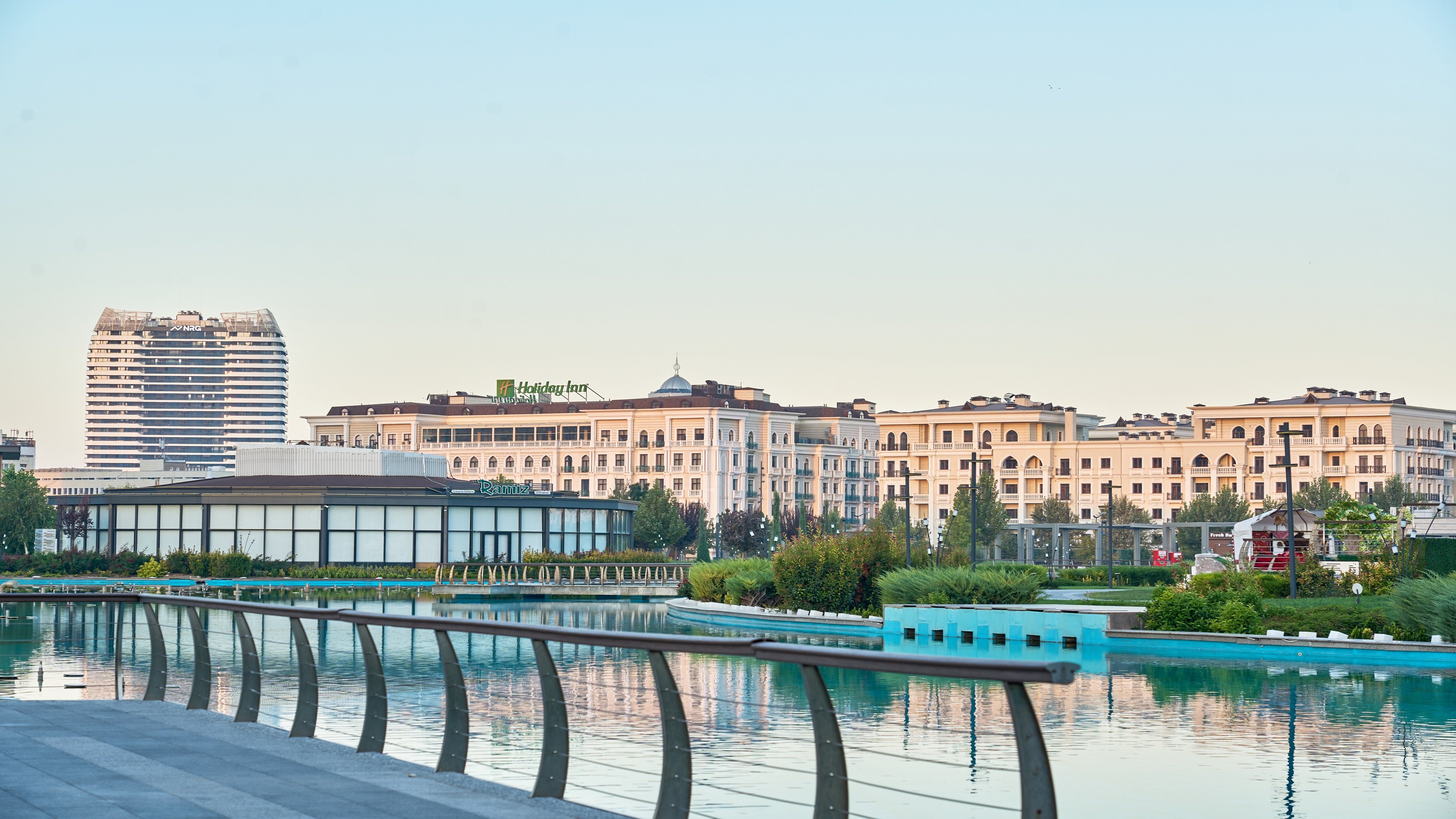 Holiday Inn Tashkent City 45/50
