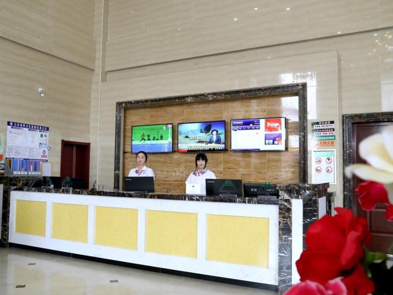 GreenTree Inn Zaozhuang Shanting JinkeGuoji Yijiaren Hotel 6/59