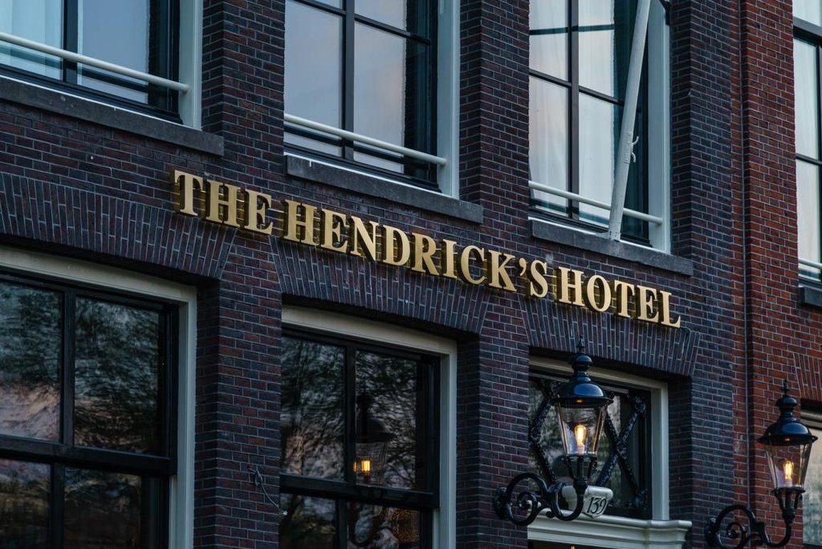 The Hendrick's Hotel in AMSTERDAM