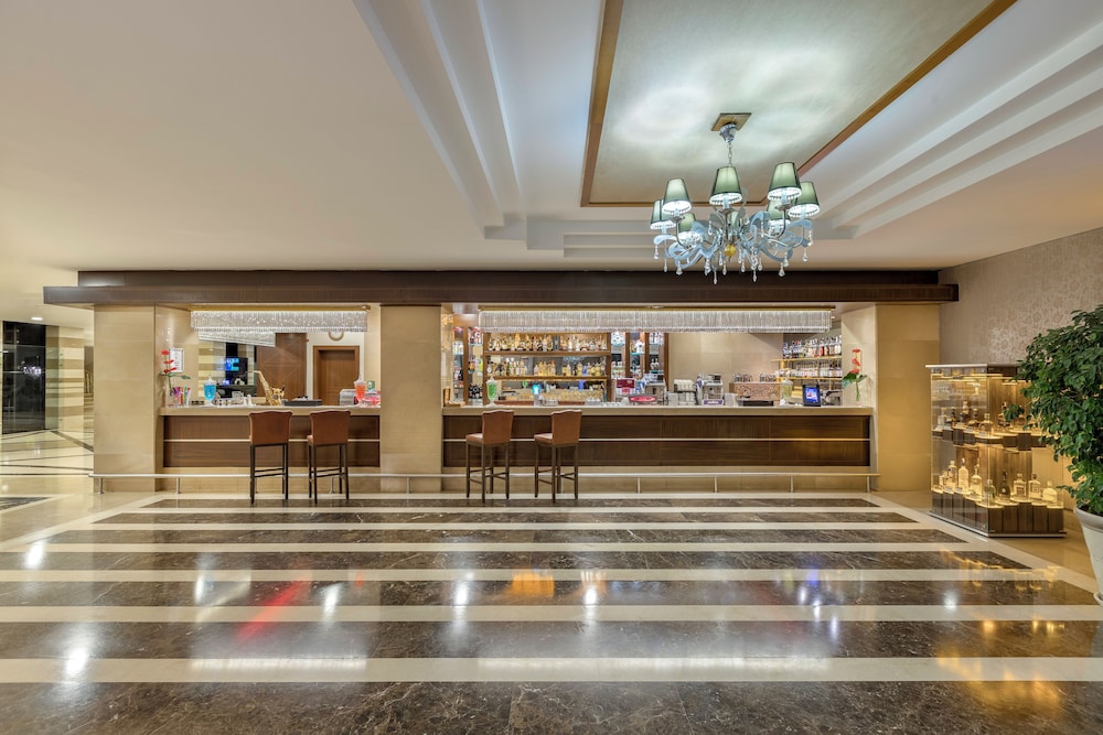 Lobby at Dobedan Exclusive Hotel & Spa, BELEK