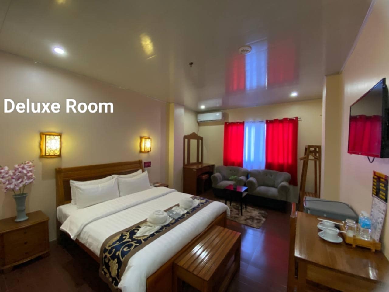 Deluxe, Double Bed