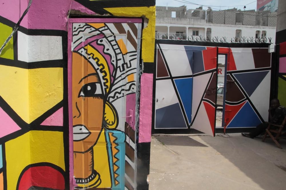 Hotel Seedspace Abidjan 写真5