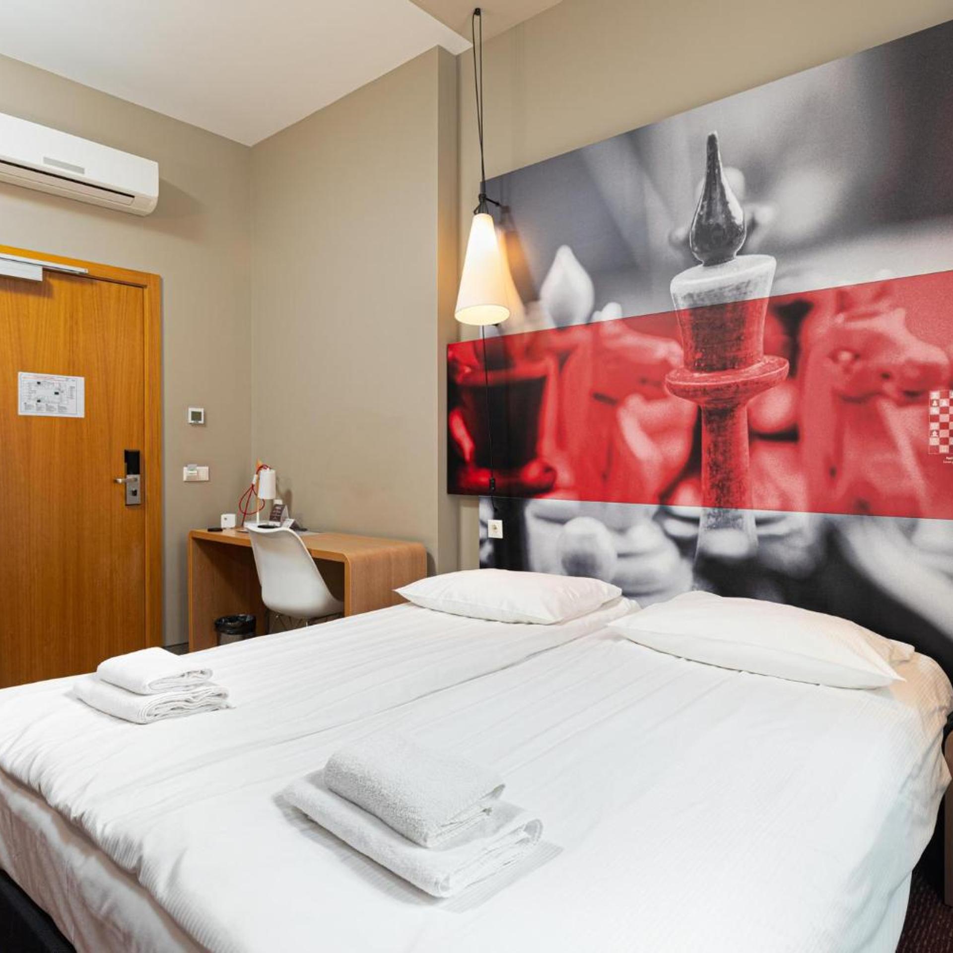 غرفة قياسية، Ibis Riga Centre 3/10