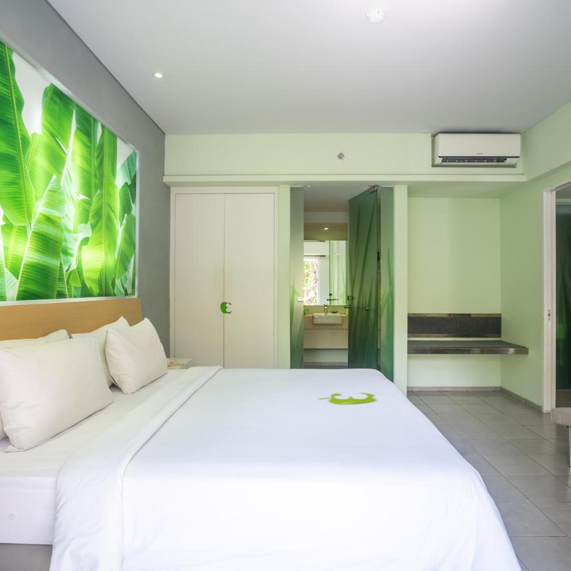 Eden, Suite, Double Bed, Balcony