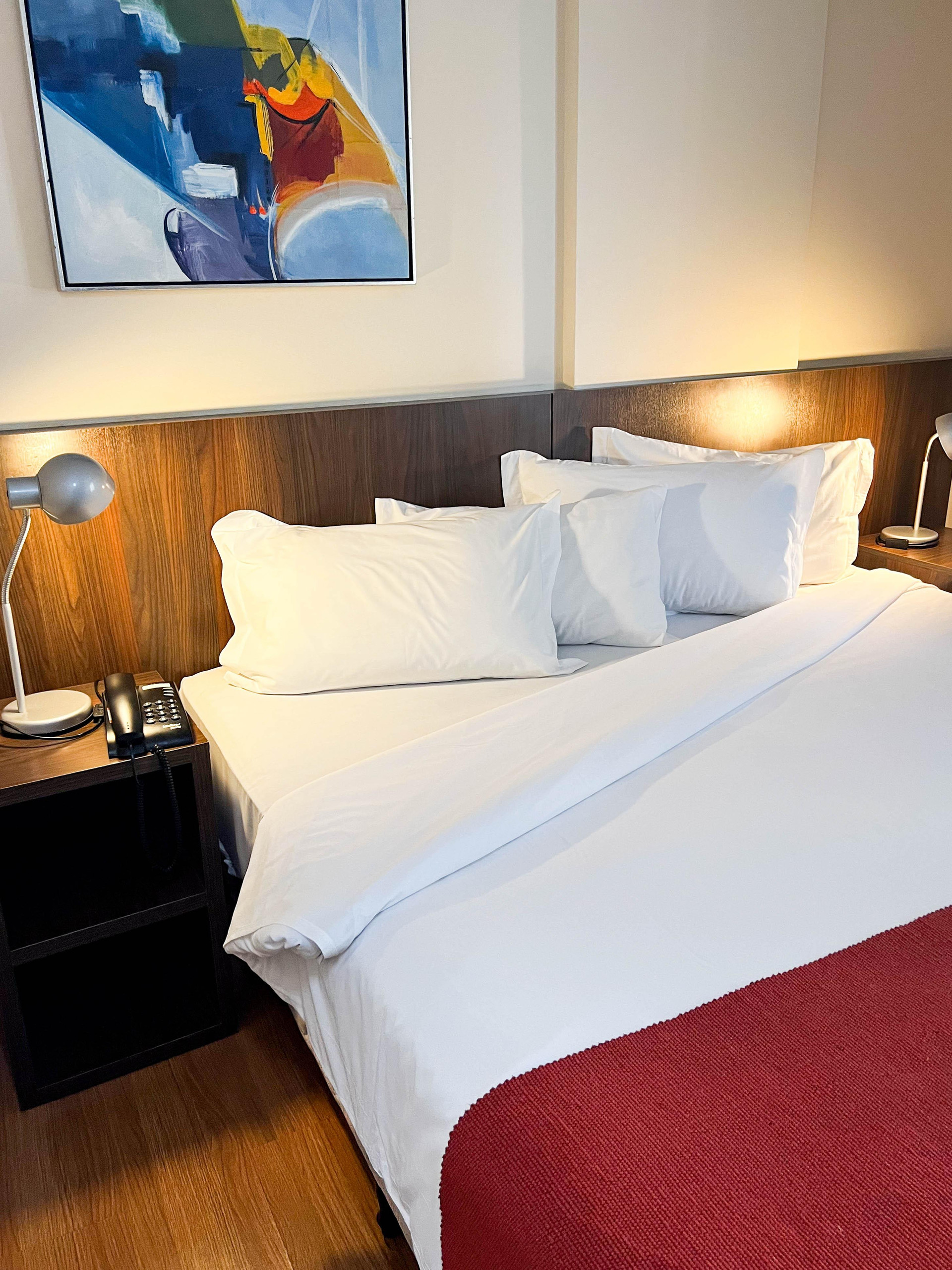 غرفة قياسية بسرير مزدوج، Royal Design Savassi Hotel 10/10