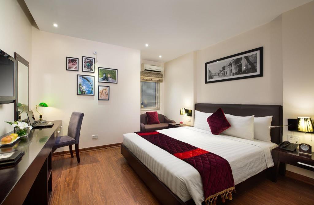 Hanoian Central Hotel and Spa 19/50