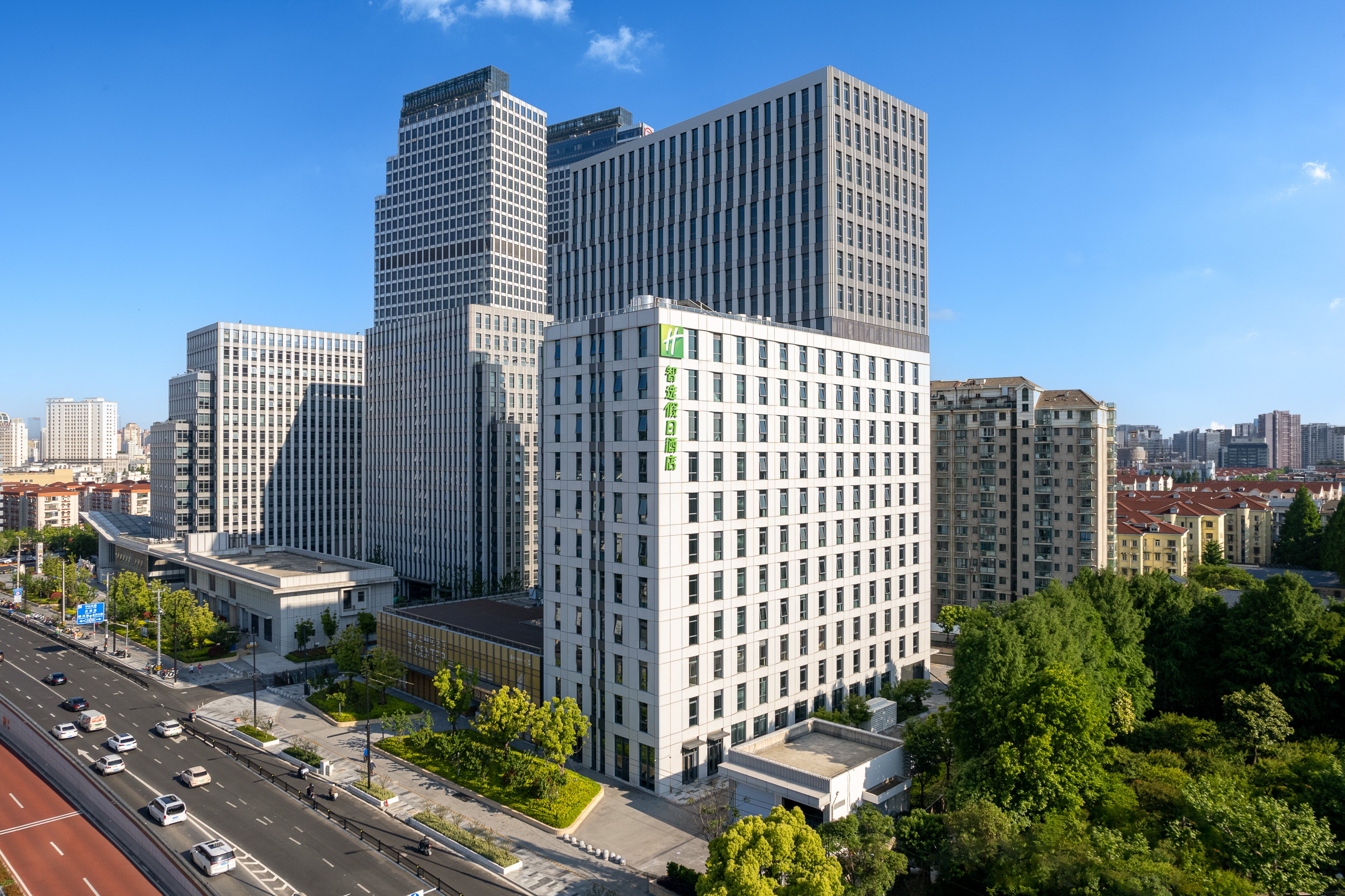 Holiday Inn Express Shanghai Changfeng Park 6/32