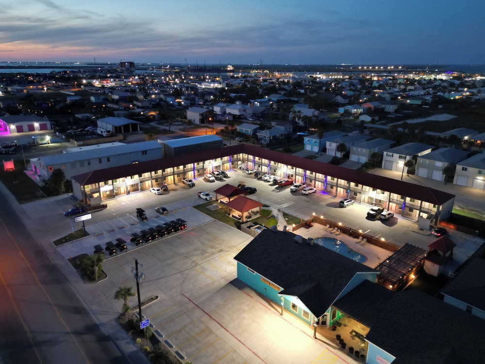 Oceans Edge Hotel, Port Aransas,TX (ex Red Roof Inn Port Aransas) 6/62