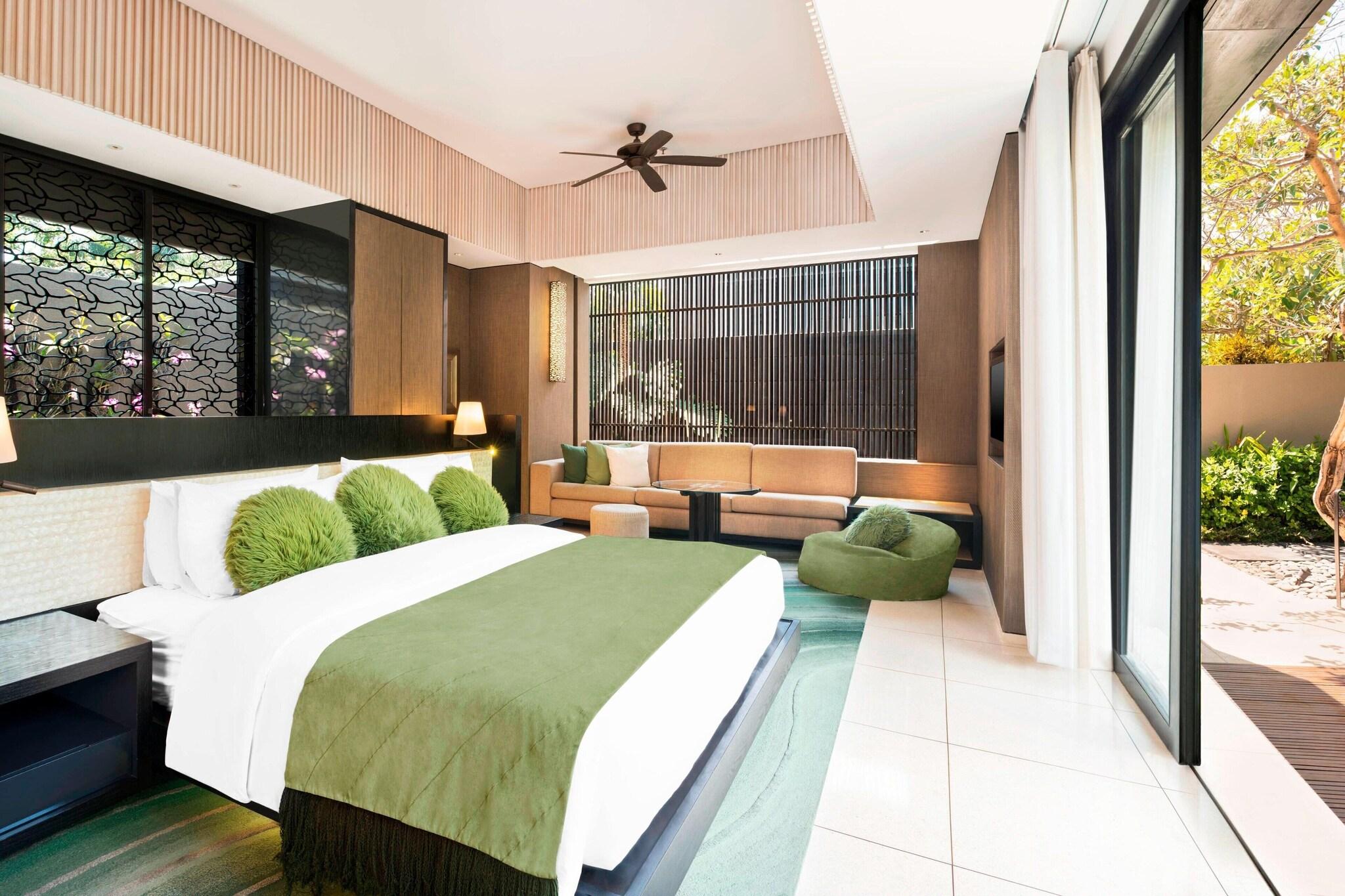 فيلا بسرير كينج بغرفة نوم واحدة، W Bali Seminyak 3/6