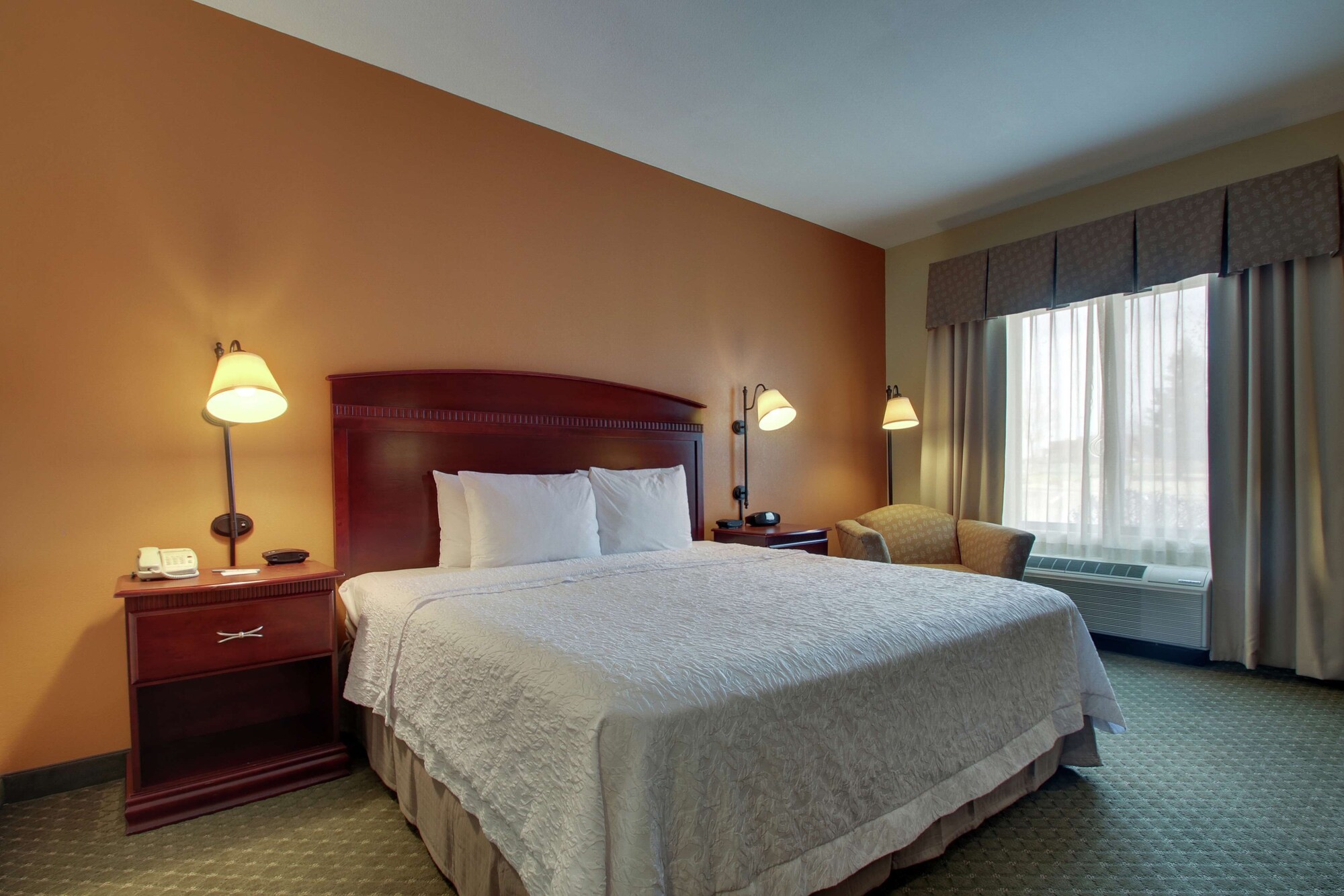 غرفة بسرير كينج بحوض استحمام، Hampton Inn And Suites Denver Littleton Co 2/4
