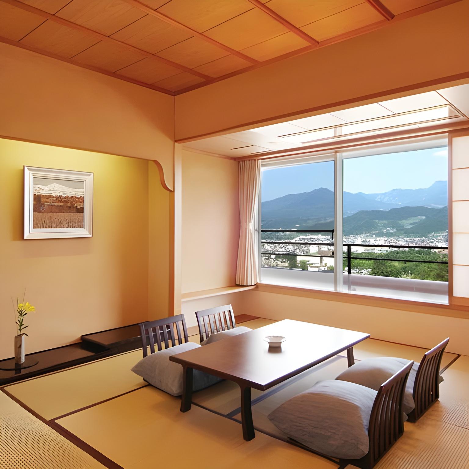 Japanese, Mountain Side, Mountain View, Tatami