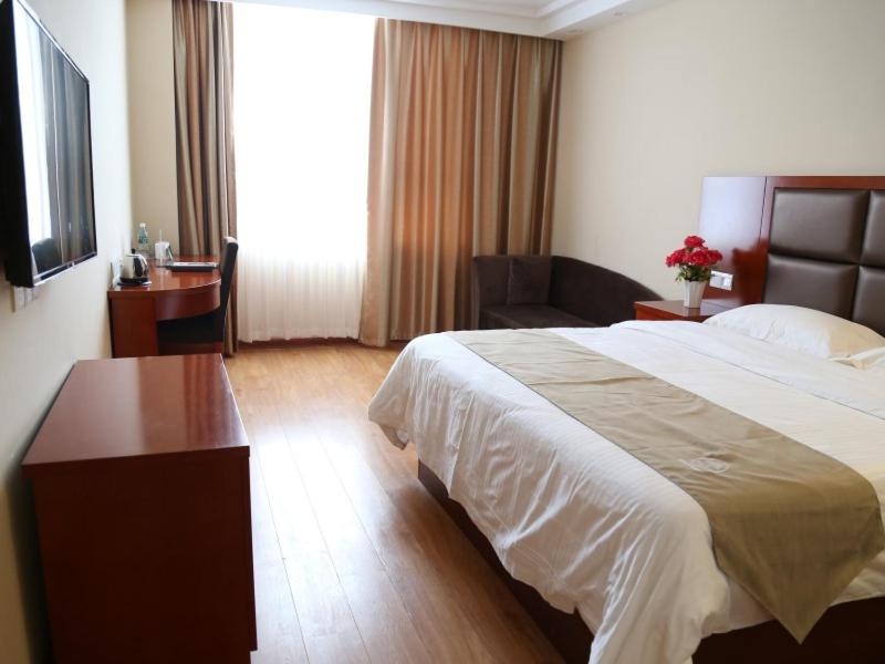 GreenTree Inn Zaozhuang Shanting JinkeGuoji Yijiaren Hotel 27/59