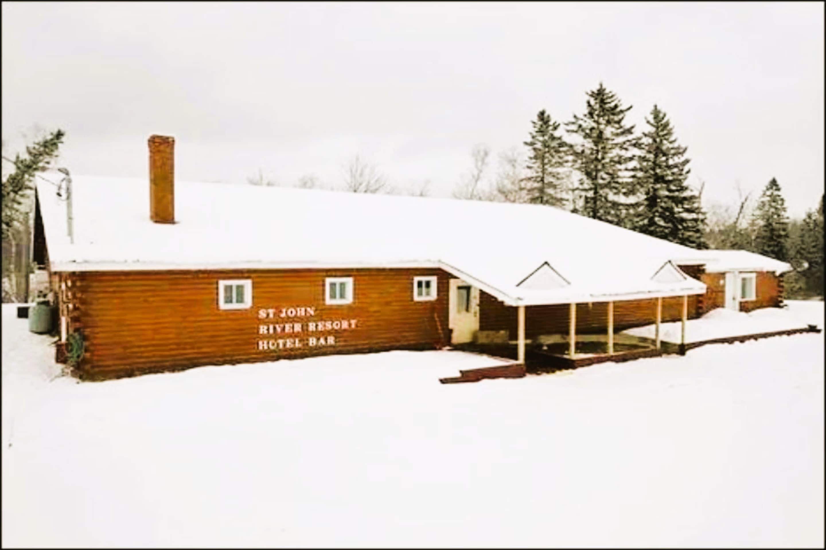 Love Hotels St John River at Fort Kent ME 7/59