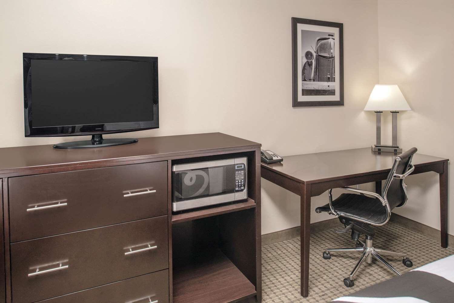 work area