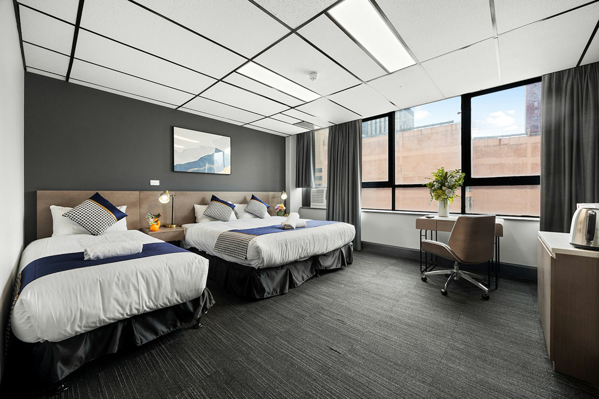 Premium, King and Twin Beds
