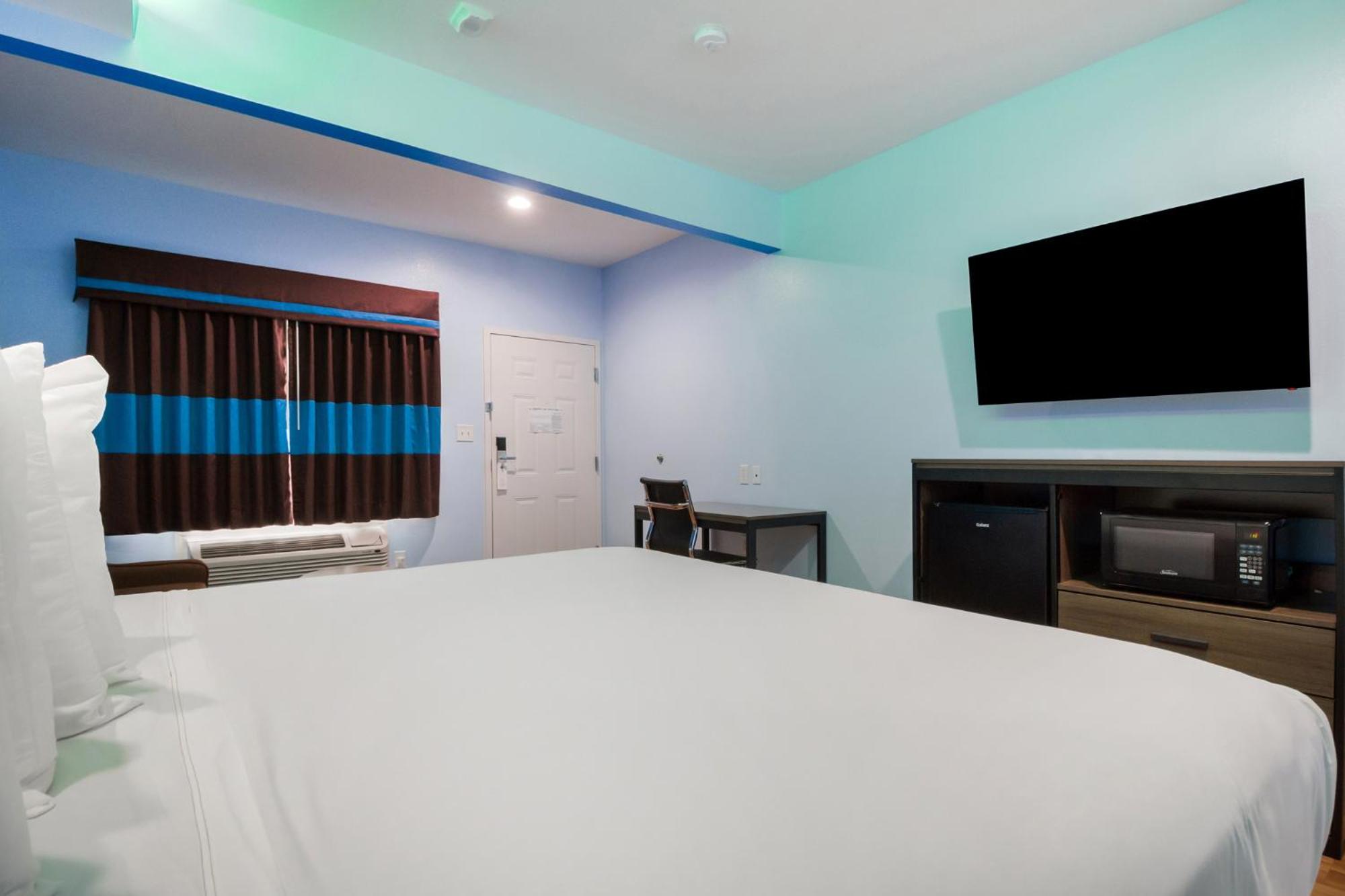 غرفة مفردة بسرير كينج، Americas Best Value Inn Aldine Westfield 2/10
