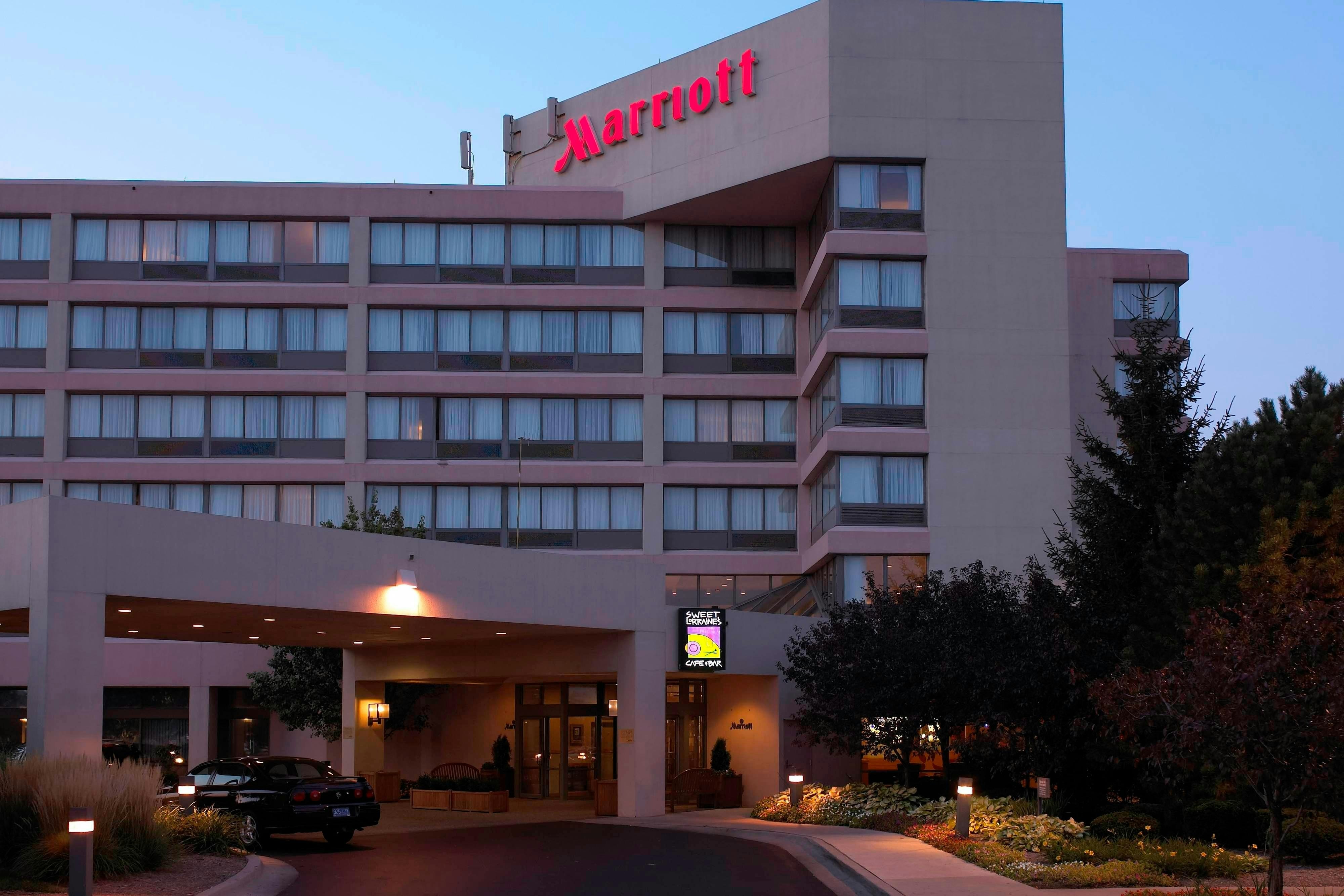 Detroit Marriott Livonia 1/19