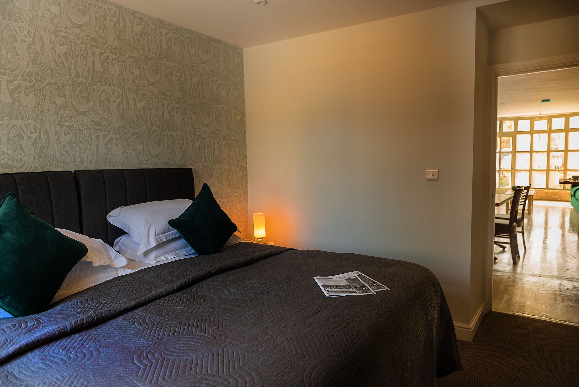 Flat, Apartment, King Bed, Sofa, Accessible