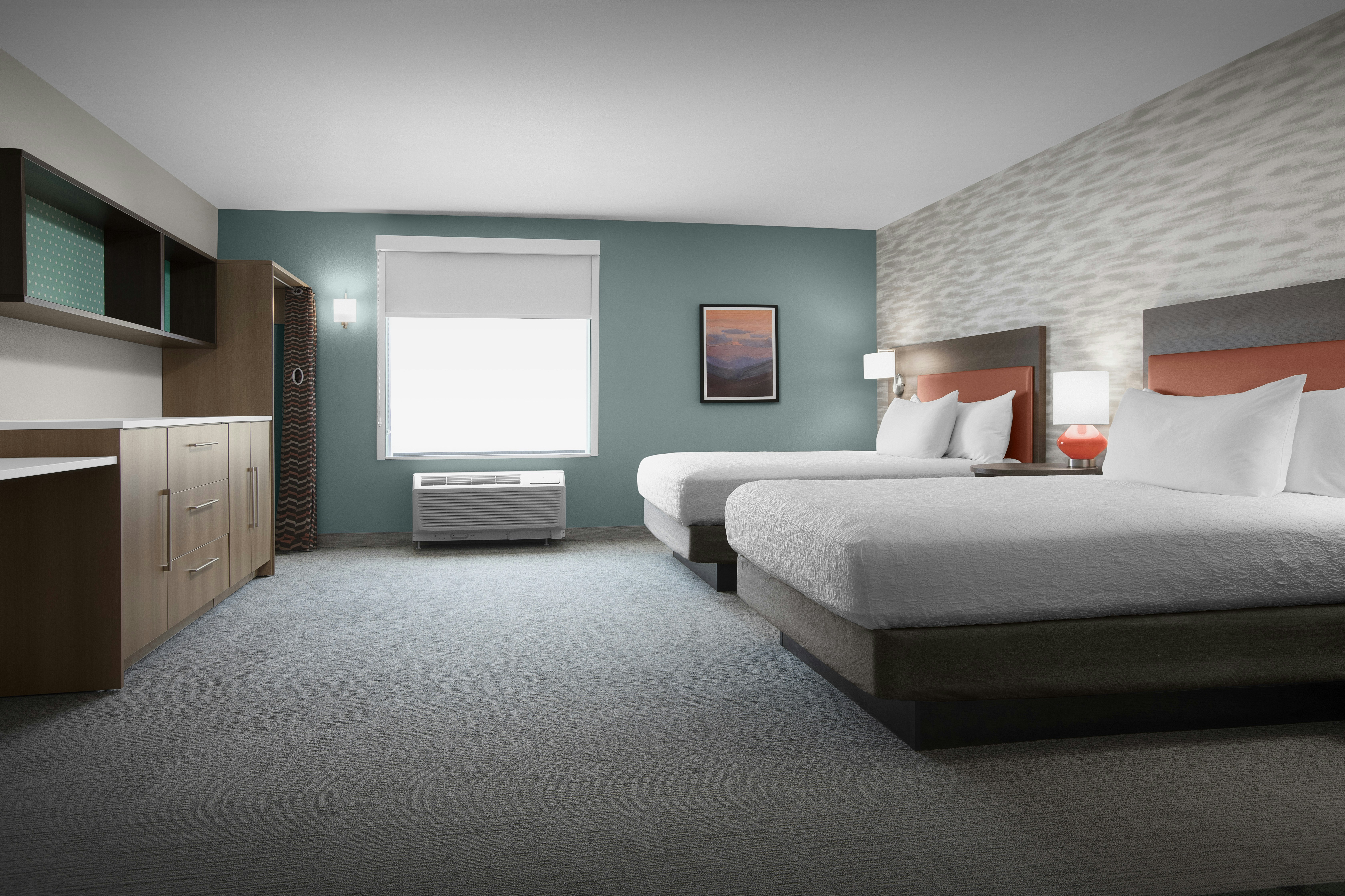 استوديو بسريرين كوين لذوي الإعاقة، Home2 Suites by Hilton Phoenix North Happy Valley 2/4