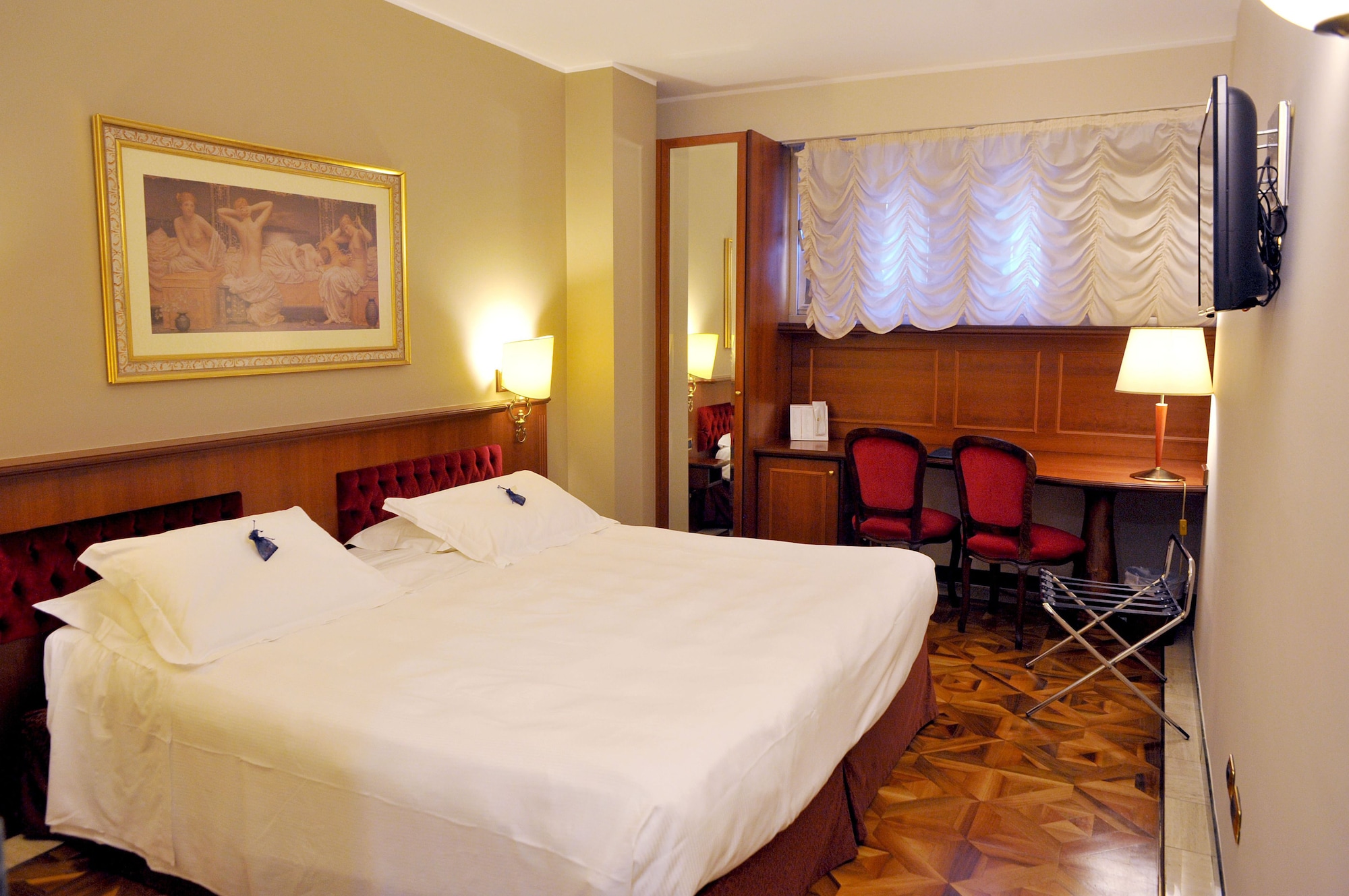 rooms