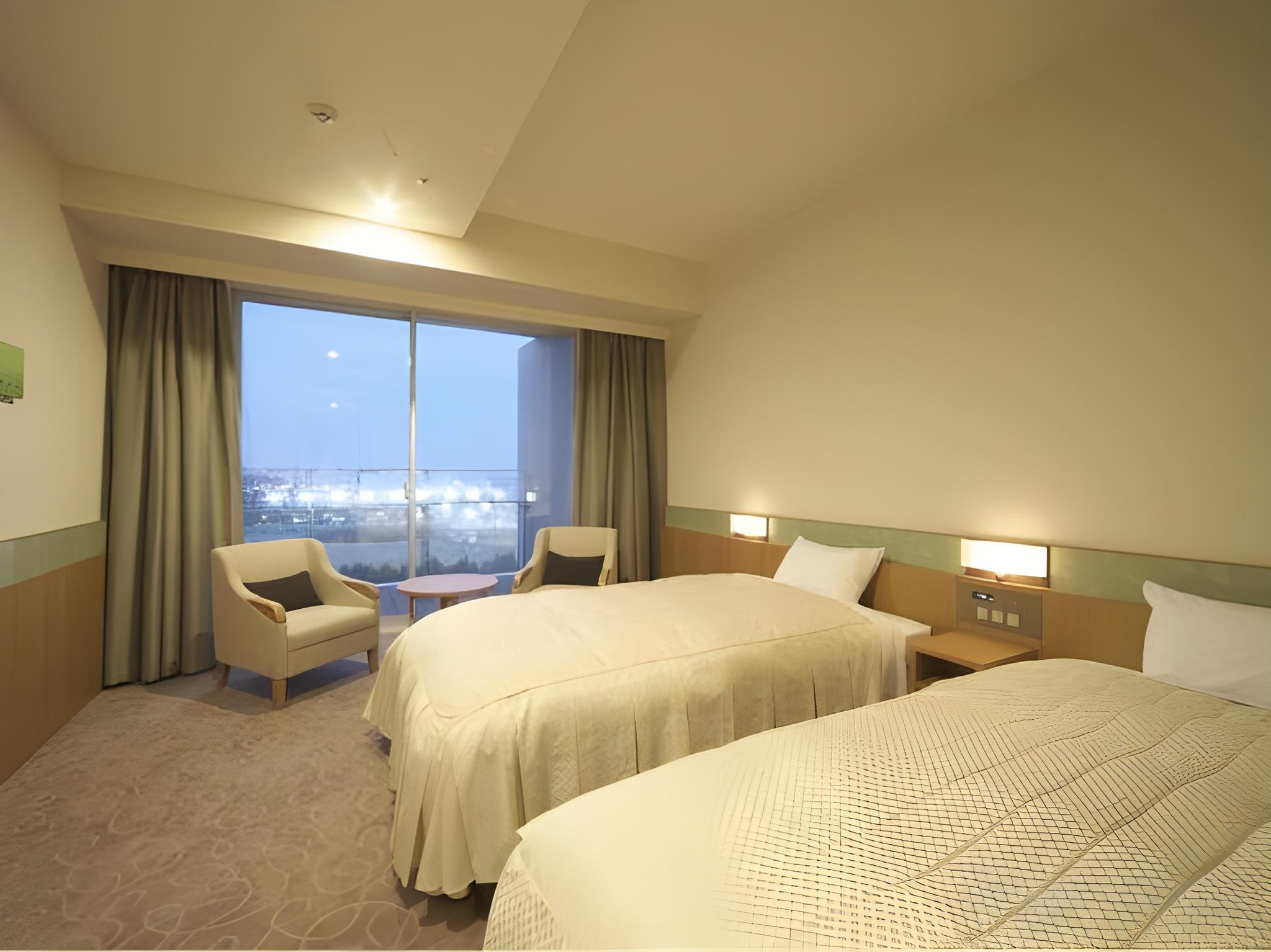 Room, Balcony, New Building