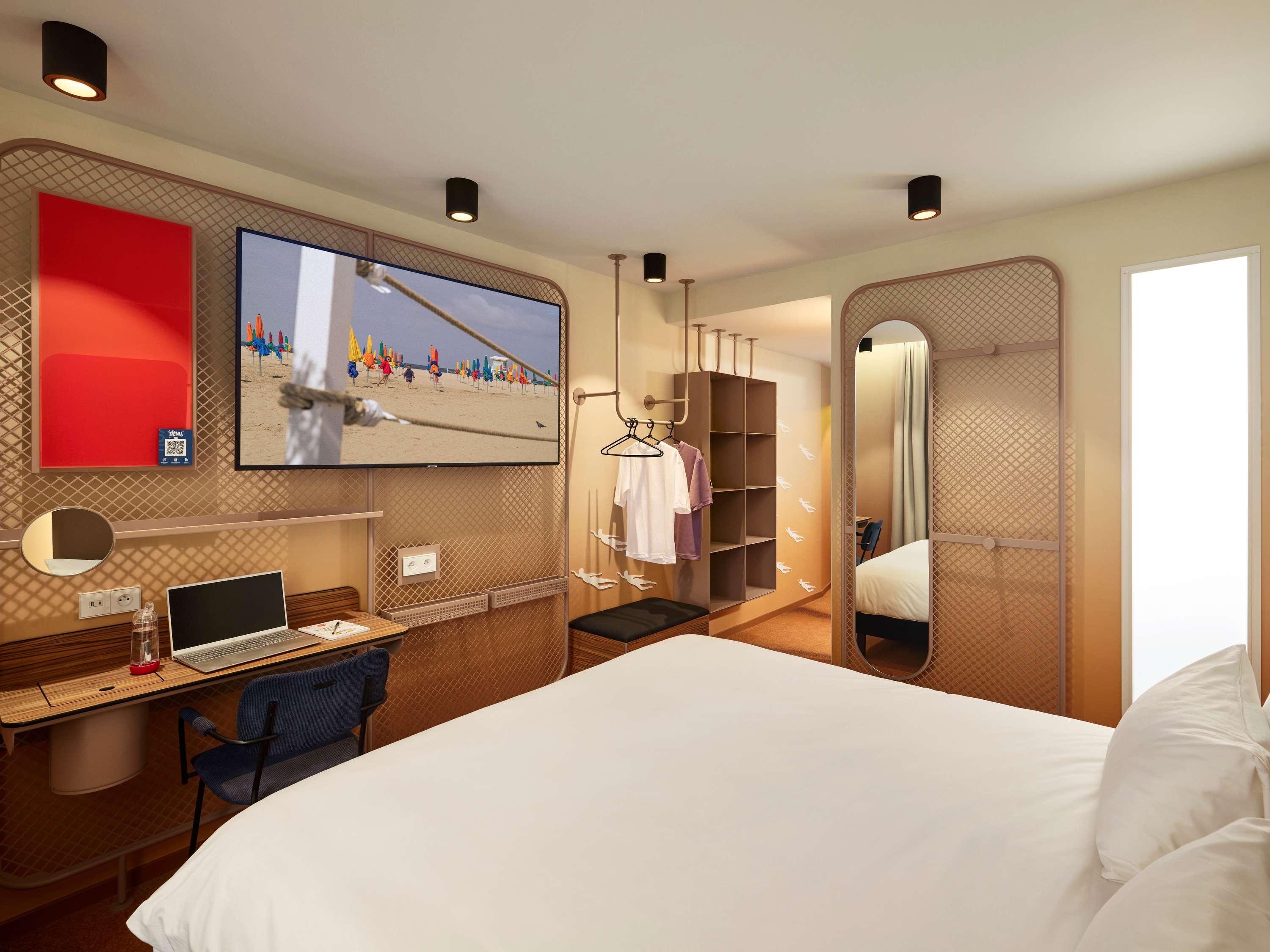 غرفة سوبيريور ثلاثية بسرير مزدوج وسرير فردي، You Hotel Deauville - Handwritten Collection 4/10