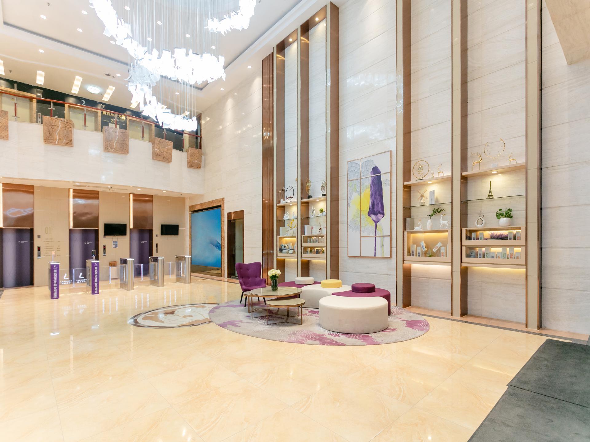 Lavande Hotel (Guangzhou Baiyun Yongtai Metro Station Anhuahui) 32/44