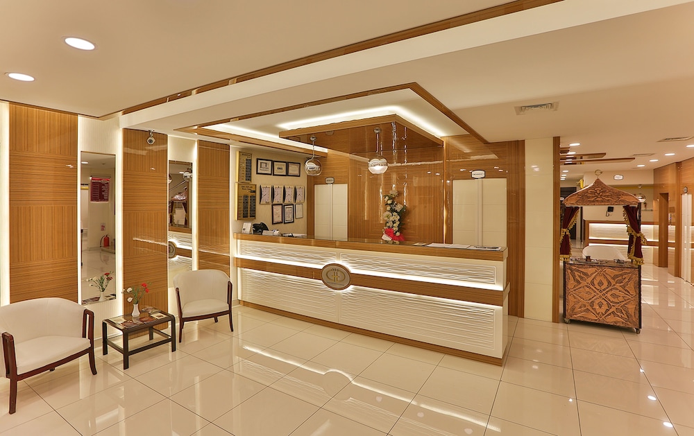 Lobby at Garni Hotel, GAZIANTEP